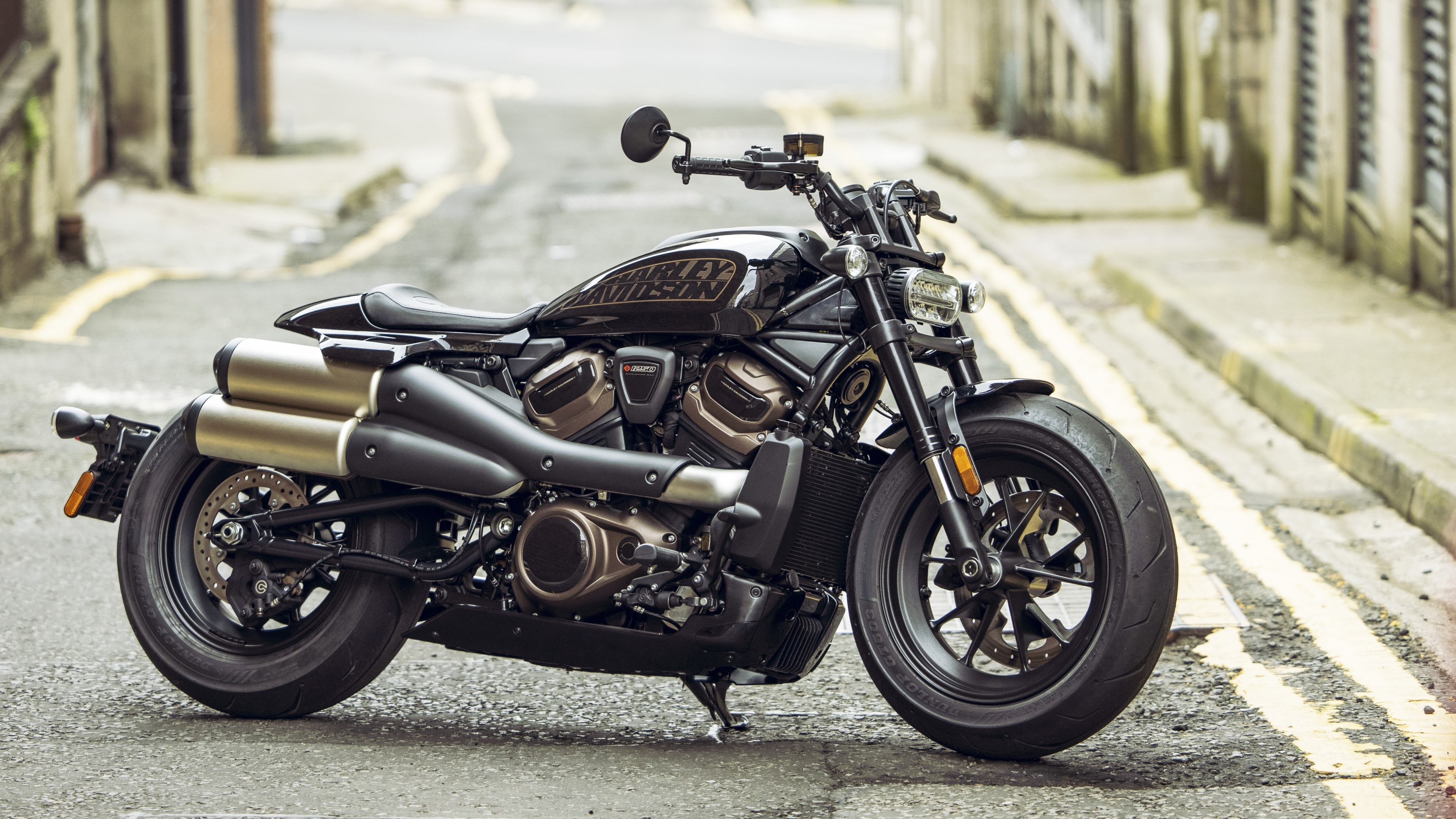 Harley-Davidson Sportster S wallpaper, 4K cruiser motorcycle, 2021 5K Bikes 5955, 3840x2160 4K Desktop