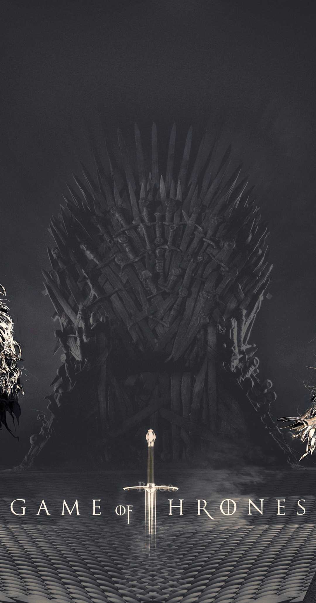 Iron Throne, TV Shows, Game of Thrones, Wallpaper, 1080x2060 HD Phone