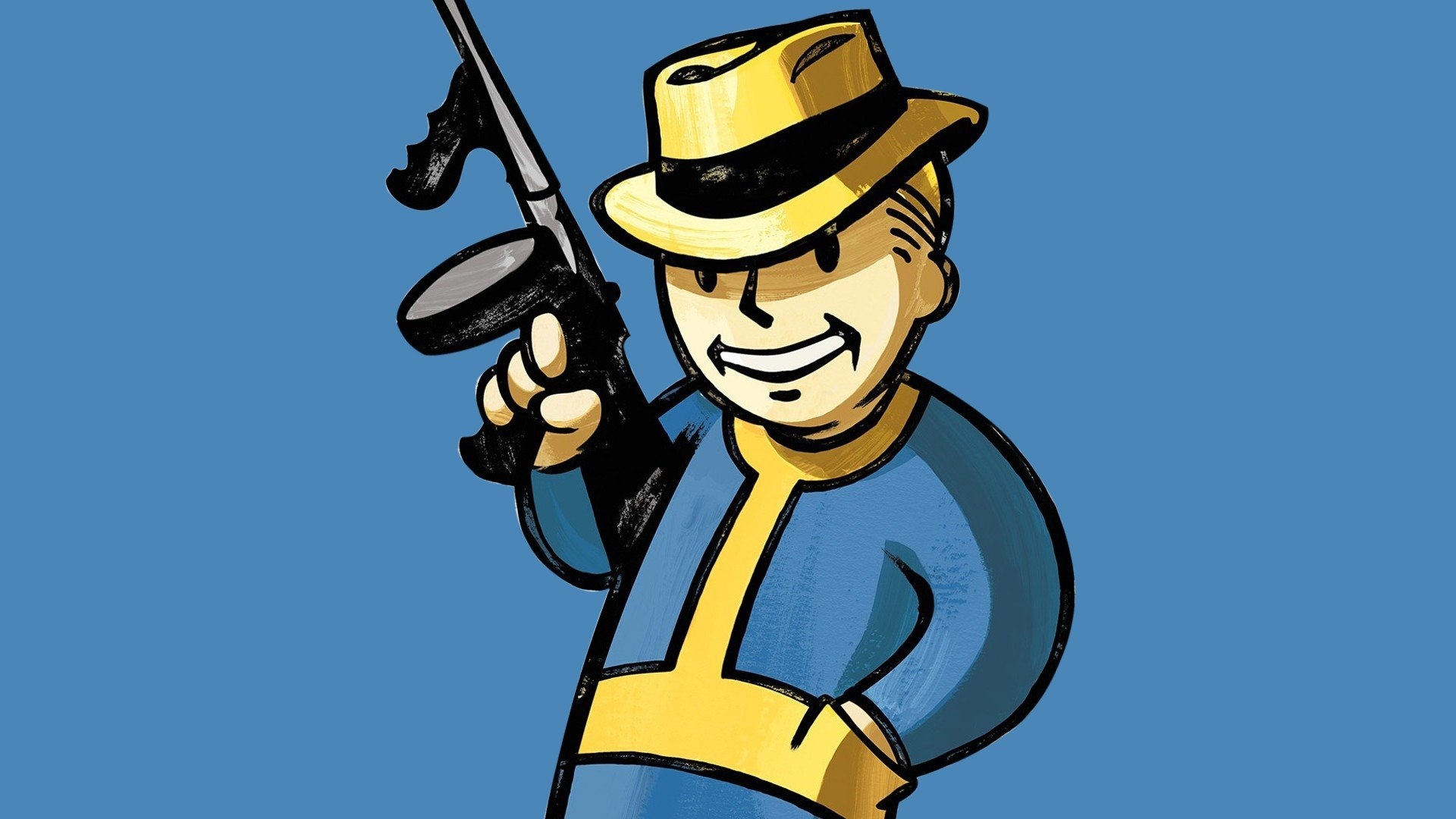 Role-Playing Game, Fallout adventure, Bethesda's creation, Pip-Boy iconic, 1920x1080 Full HD Desktop