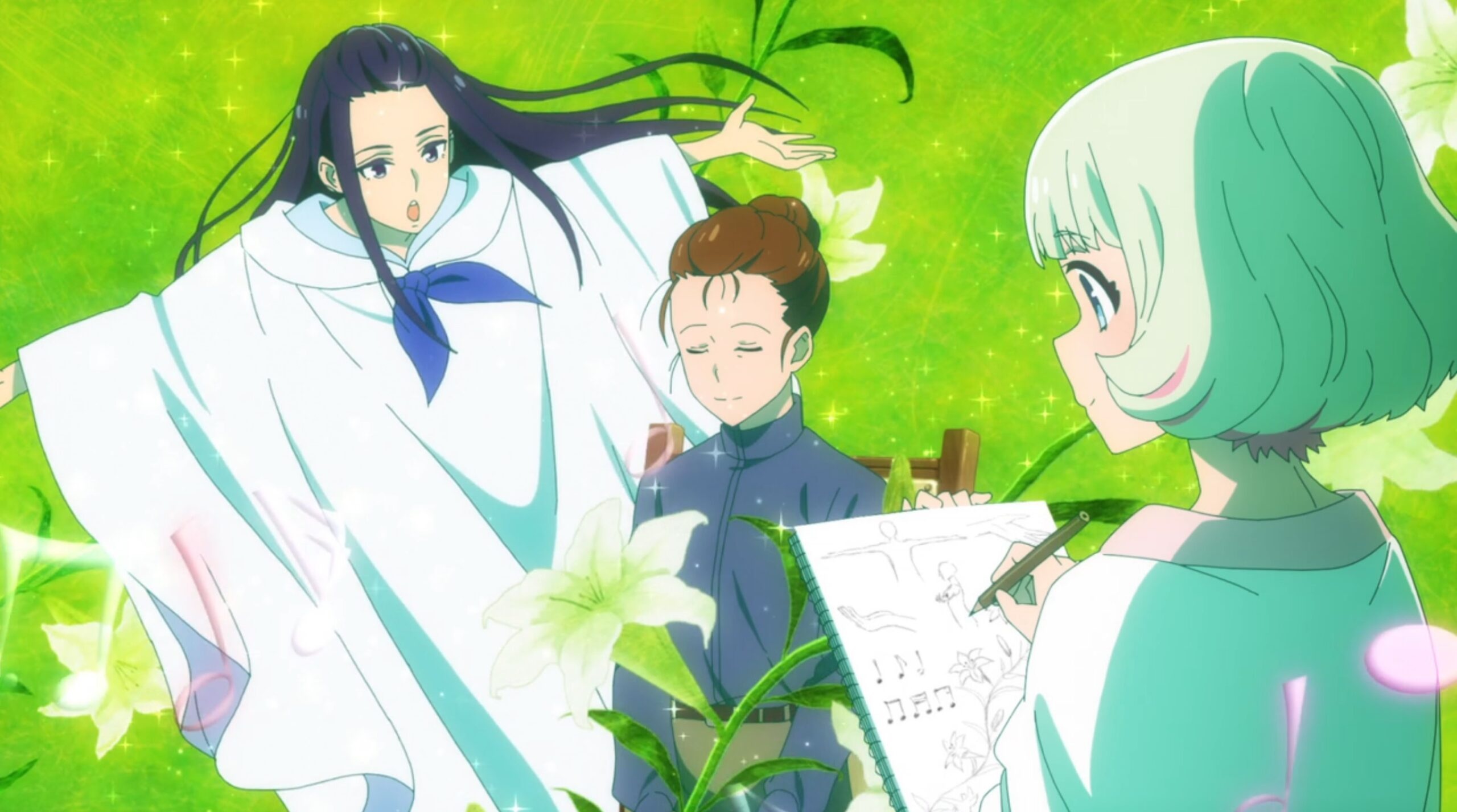 Healer Girl Anime, Episode 3, Anime Feminist, Empowering, 2560x1430 HD Desktop