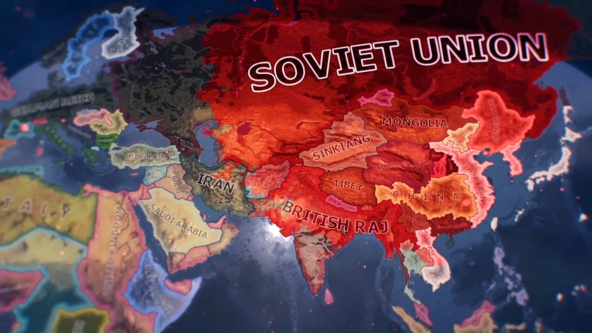 Hearts of Iron, Intense strategy game, Epic global conflicts, Masterful gameplay, 1920x1080 Full HD Desktop