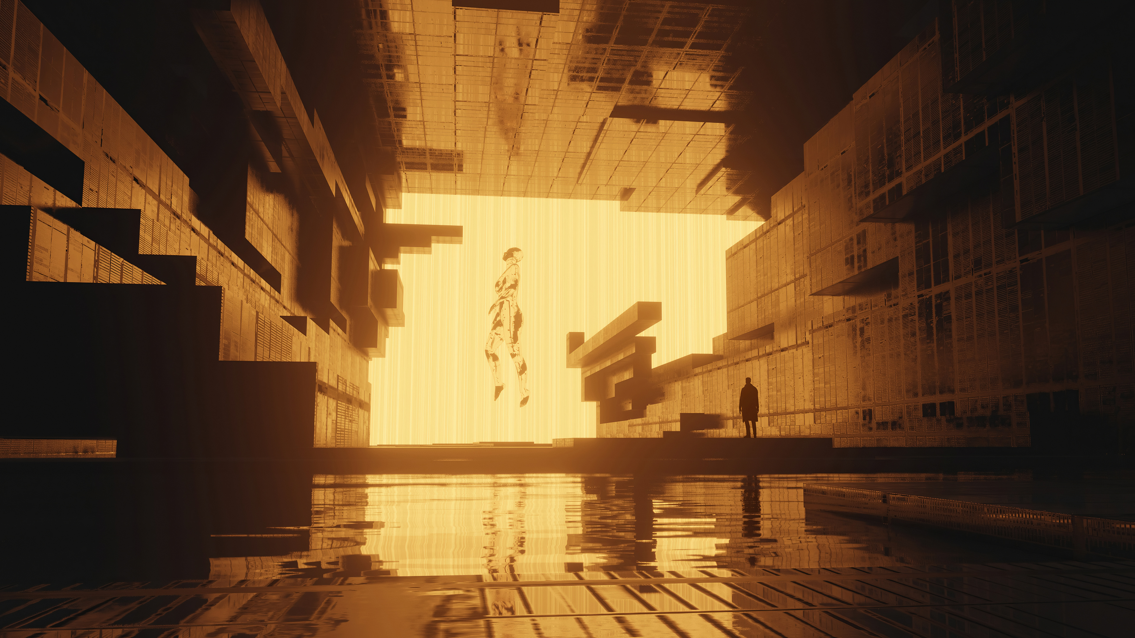 Blade Runner tribute 2020, Rutger van de Steeg, Blade Runner wallpapers, Fan art, 3840x2160 4K Desktop