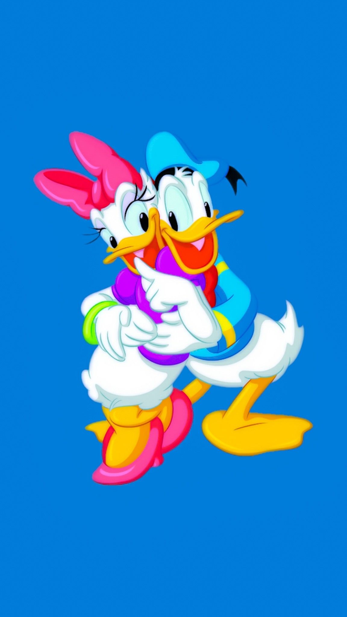 Daisy Duck, Disney wallpaper, Disney fun, Disney background, 1160x2050 HD Phone