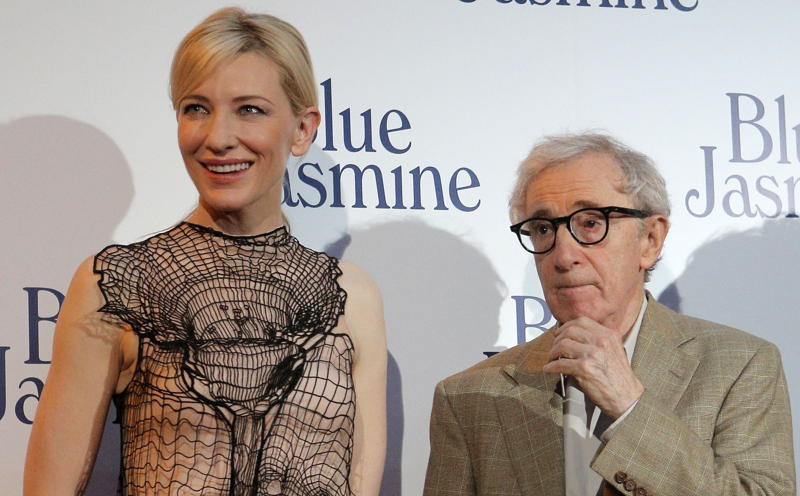 Woody Allen, Cate Blanchett, Breaking silence, Indiewire, 2590x1610 HD Desktop