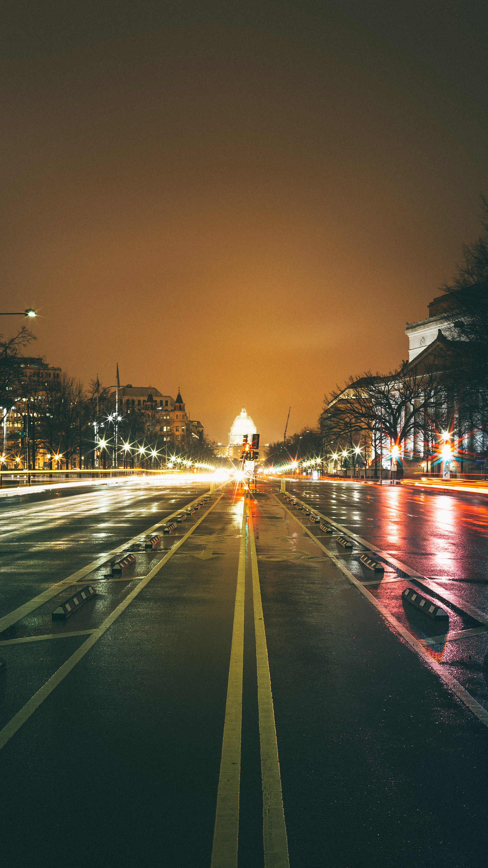 Washington DC Skyline, Travels, Monument, Wallpapers, 1620x2880 HD Handy