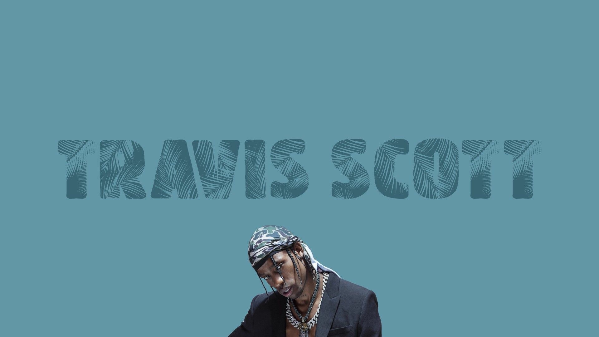 Travis Scott: A globally recognized artist and pop culture figure, Cactus Jack Records. 1920x1080 Full HD Background.