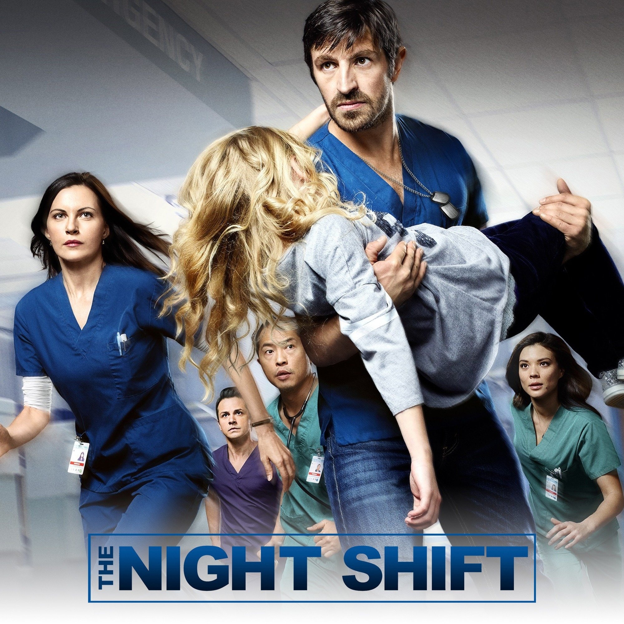 Night Shift TV series, Night Shift Season 2, Full episodes online, Plex, 2000x2000 HD Phone
