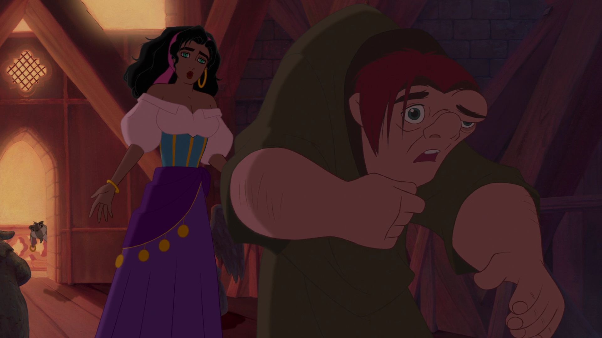 Hunchback of Notre Dame, Mine and mine alone, Touching moment, Fictionmachine, 1920x1080 Full HD Desktop