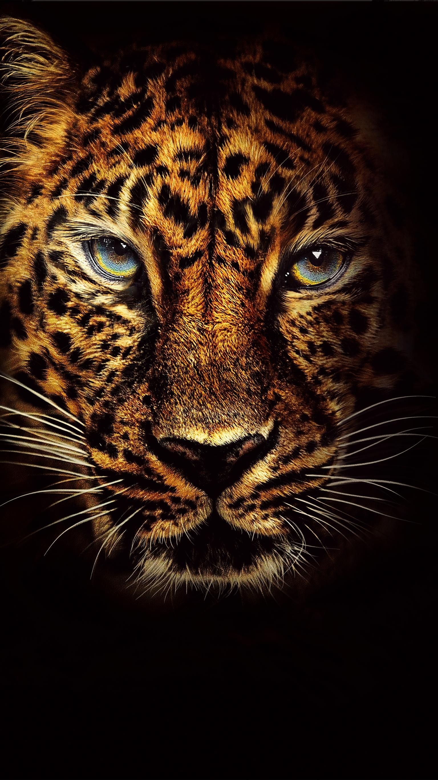 Jungle Animal, Jumanji-inspired wallpaper, Ferocious jaguar, Movie-inspired art, 1540x2740 HD Handy