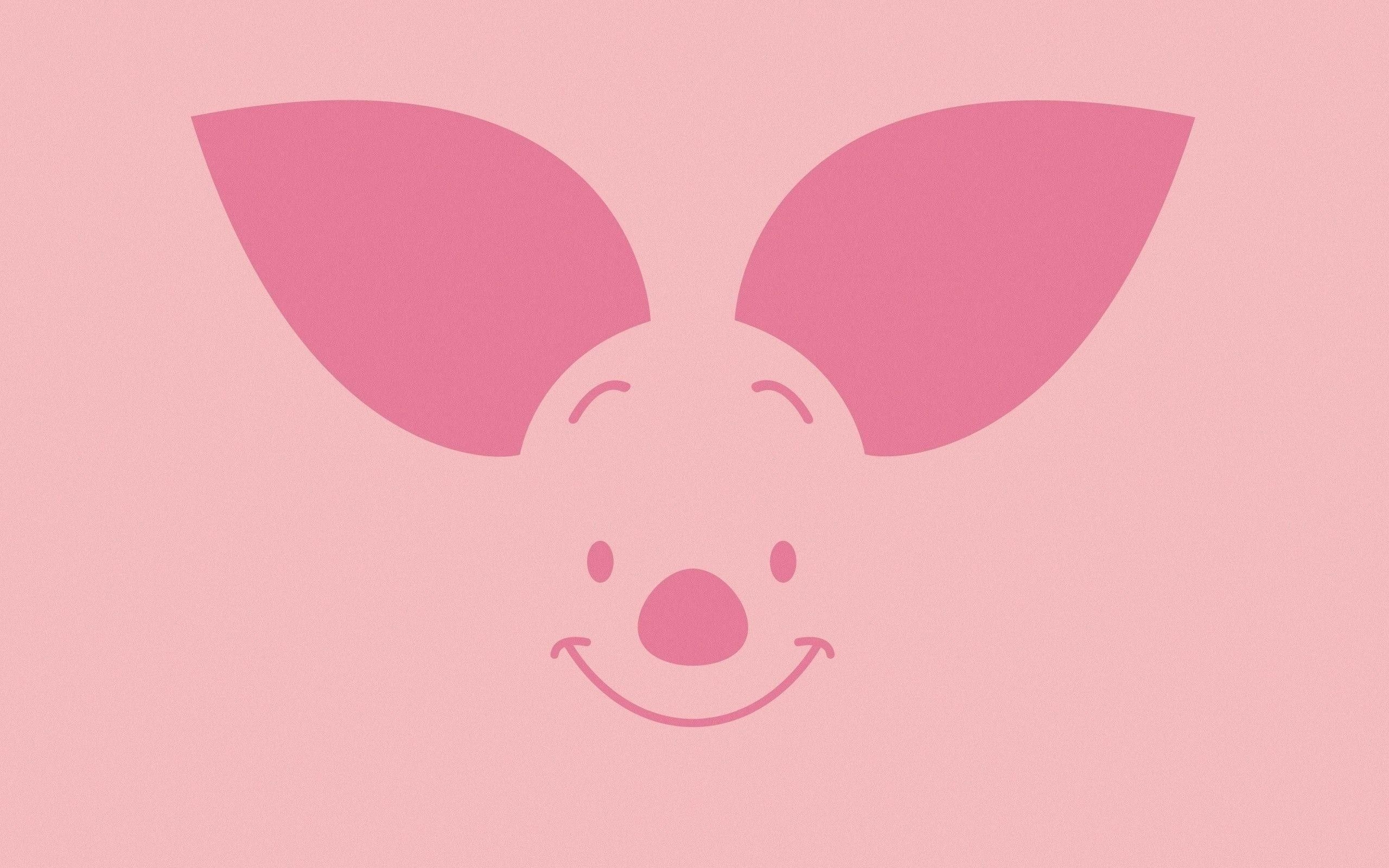 Piglet, Animation, Winnie-the-Pooh, Cute pig backgrounds, 2560x1600 HD Desktop