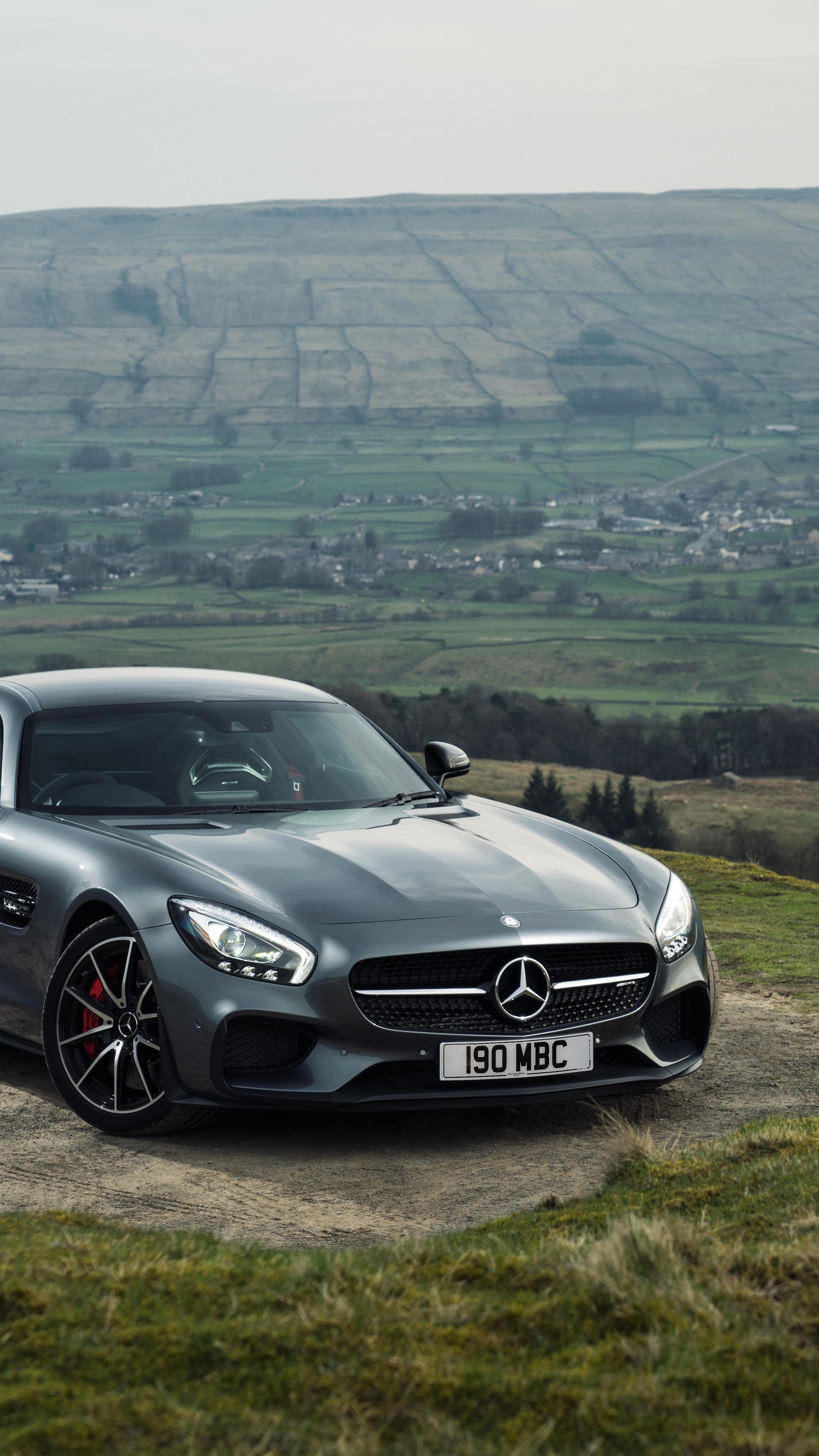 Mercedes-Benz AMG GT, Edition 1, Exquisite details, High-definition imagery, 2160x3840 4K Phone
