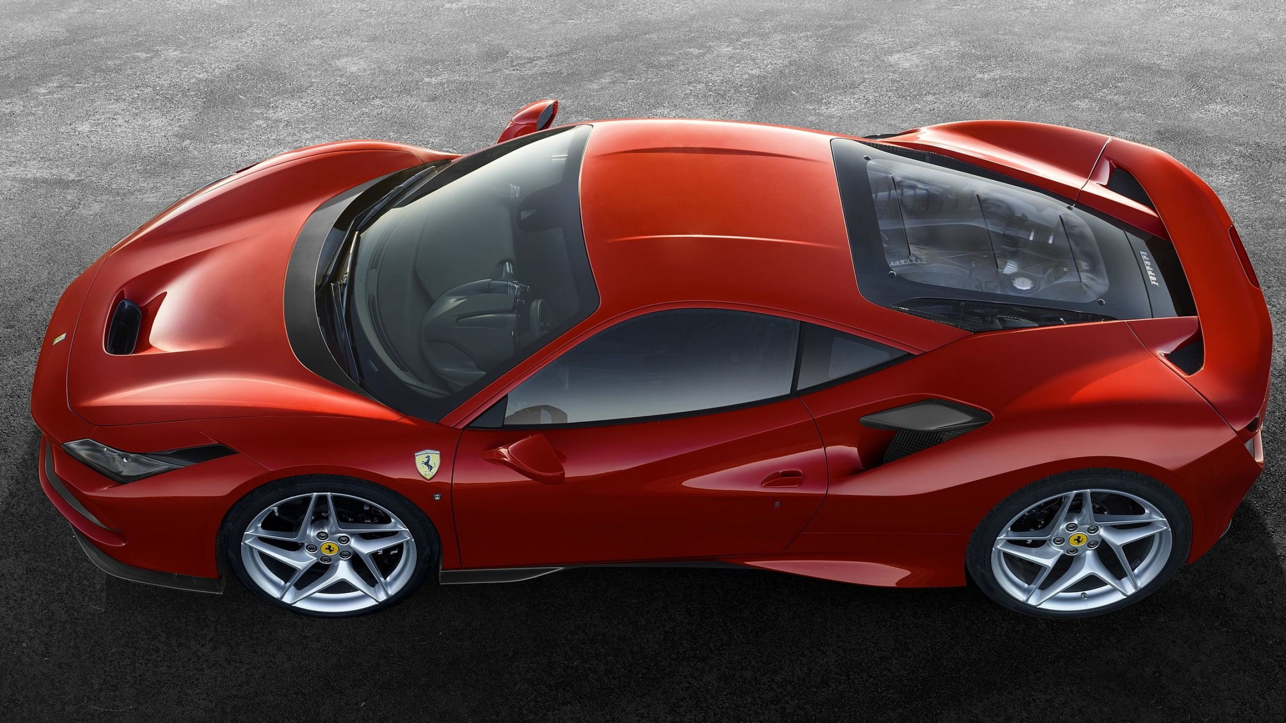 Ferrari F8, Tributo wallpapers, Eye-catching backgrounds, Luxury car, 2560x1440 HD Desktop