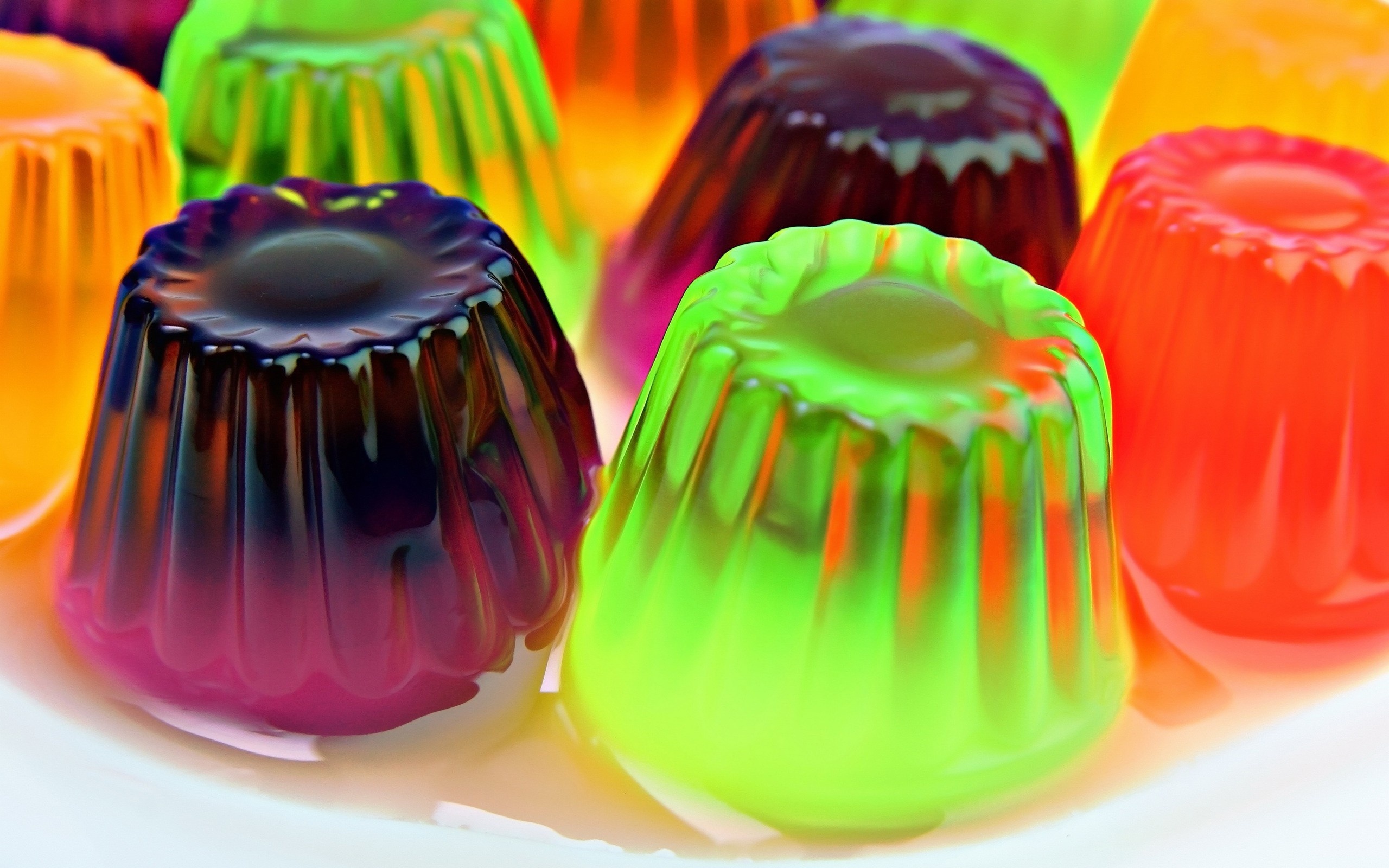 Gelatinous delight, Mouthwatering jelly, Jelly bean array, Sugary delight, 2560x1600 HD Desktop