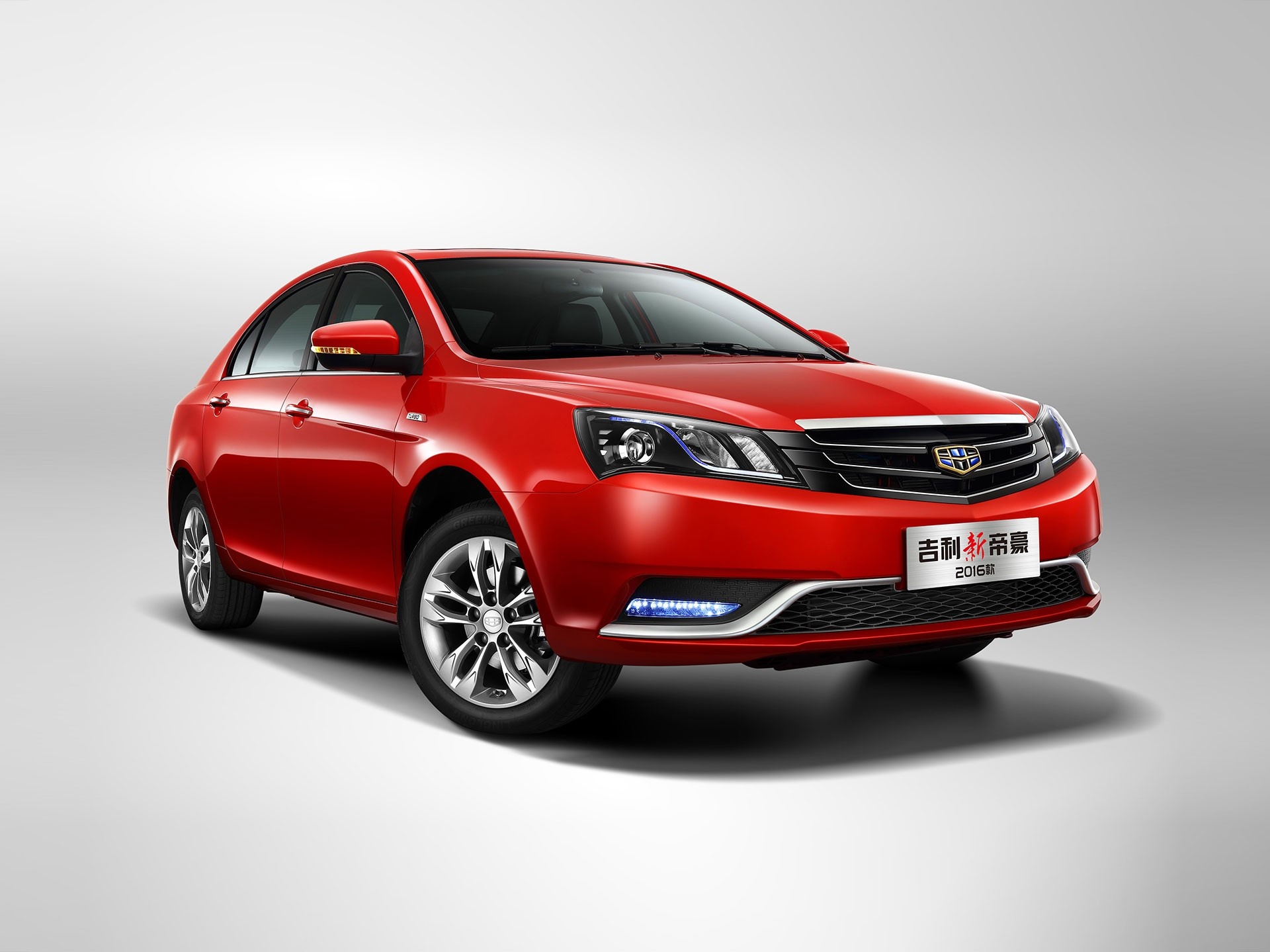 Geely Emgrand EC7, 5GE revolution, Connected mobility, Advanced technology, 1920x1440 HD Desktop