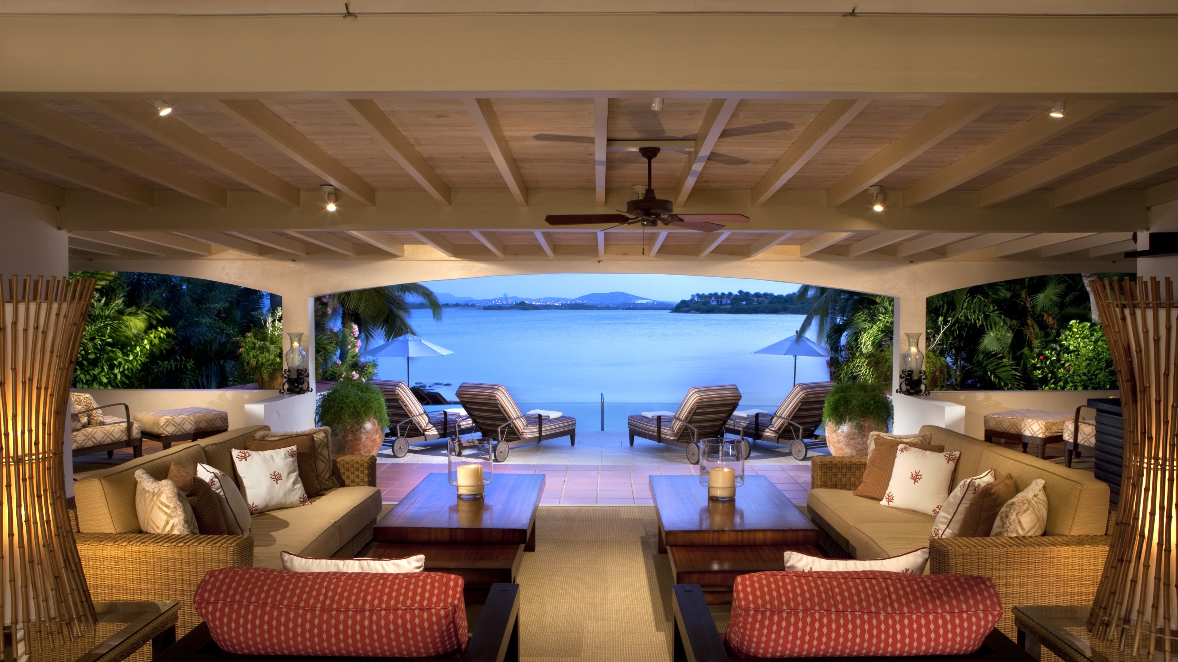 Antigua and Barbuda, Travels, Rosewood resort, Jumby bay, 3840x2160 4K Desktop