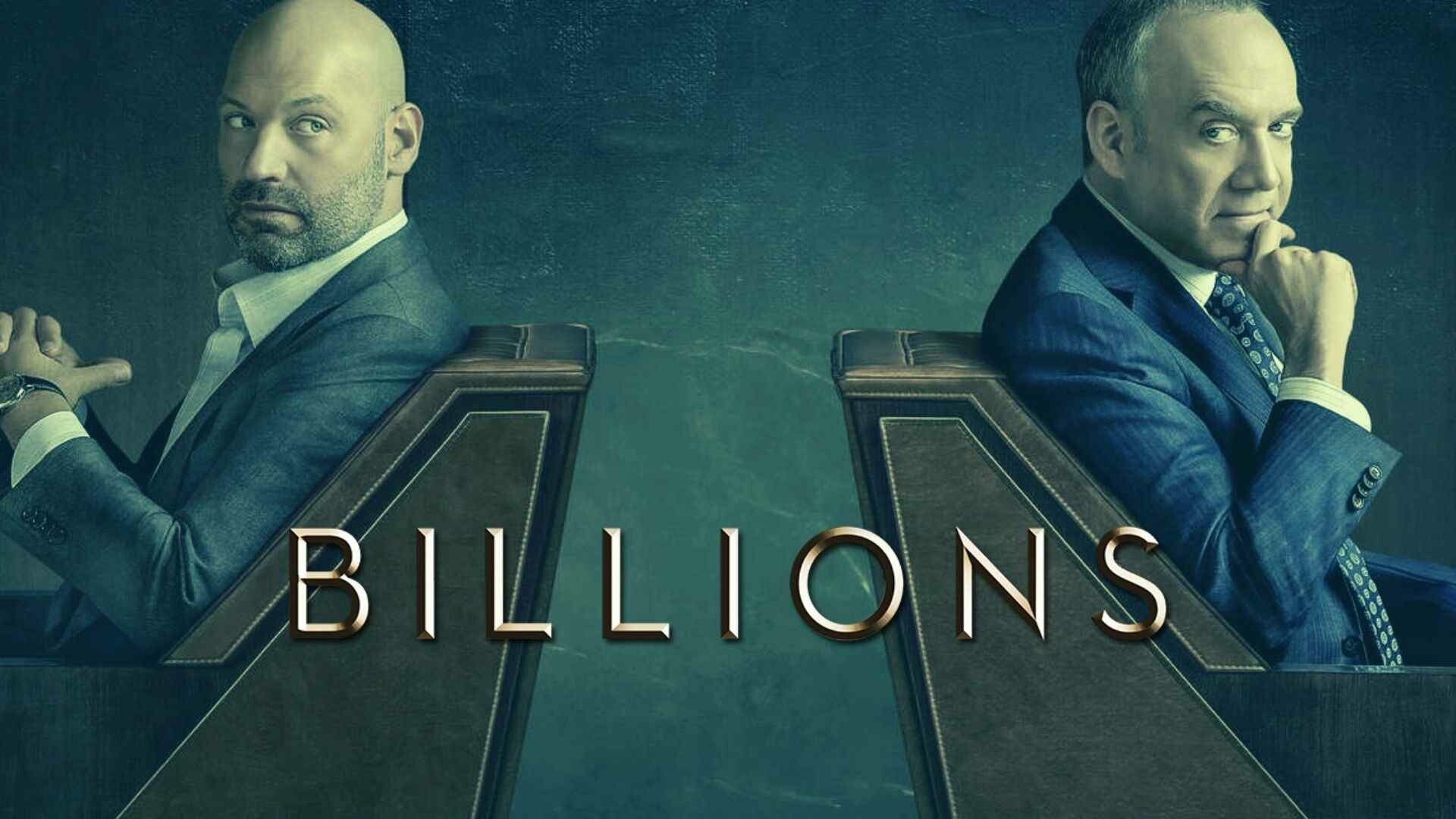 Billions: Scored the best series debut performance ever for a Showtime original series with its premiere debut drawing 2.99 million views. 1920x1080 Full HD Wallpaper.