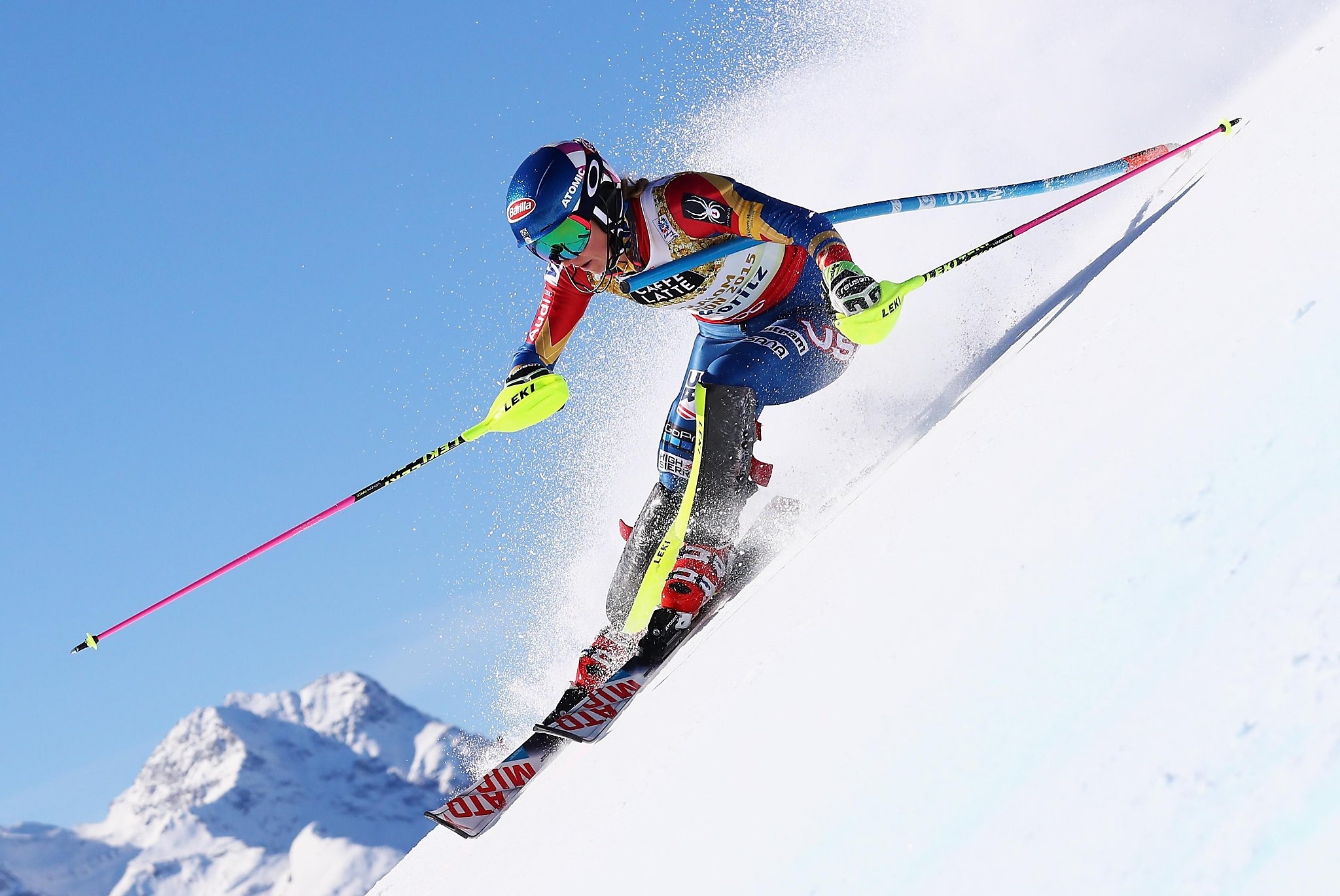 Mikaela Shiffrin, Best Ski Racer, Coming to Tahoe, 2050x1370 HD Desktop