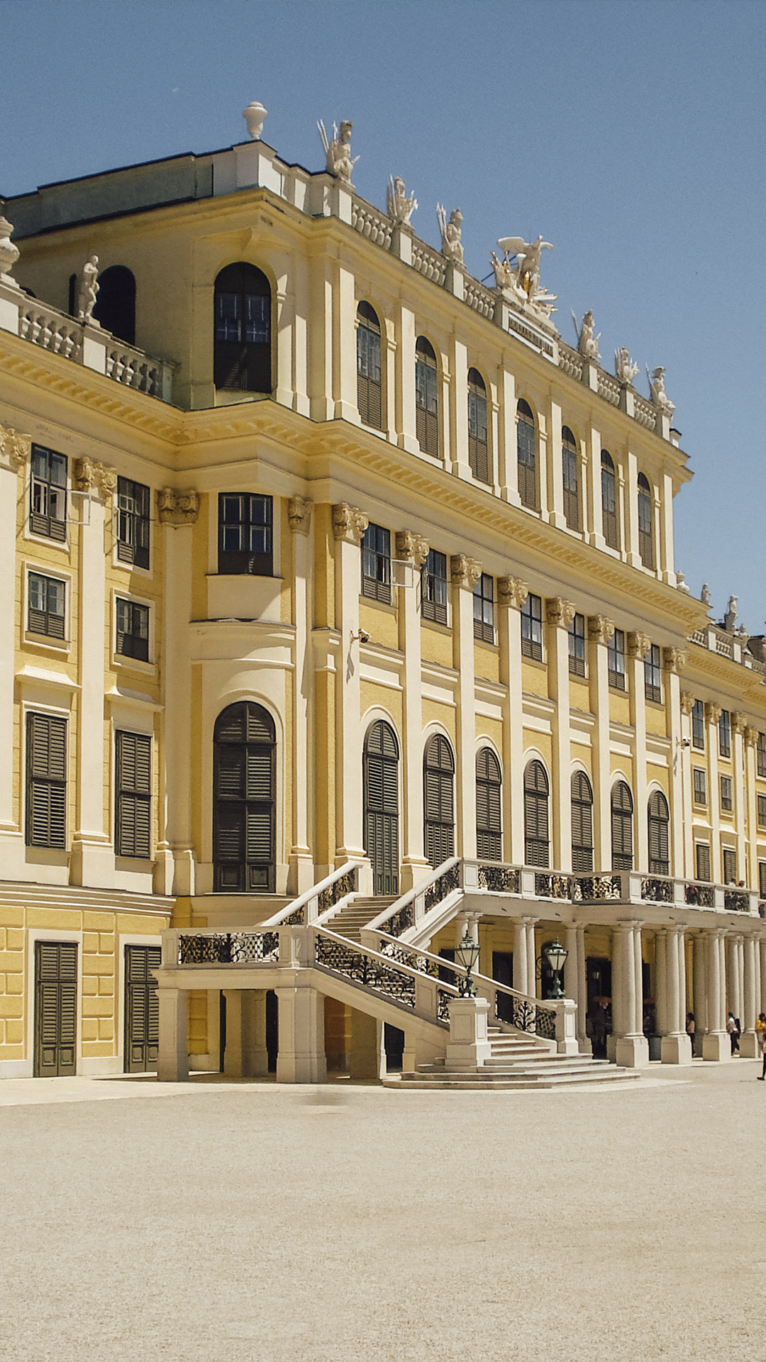 Schonbrunn Palace, Bridgerton aesthetics, Vernite potselui, Aesthetics, 1080x1920 Full HD Phone