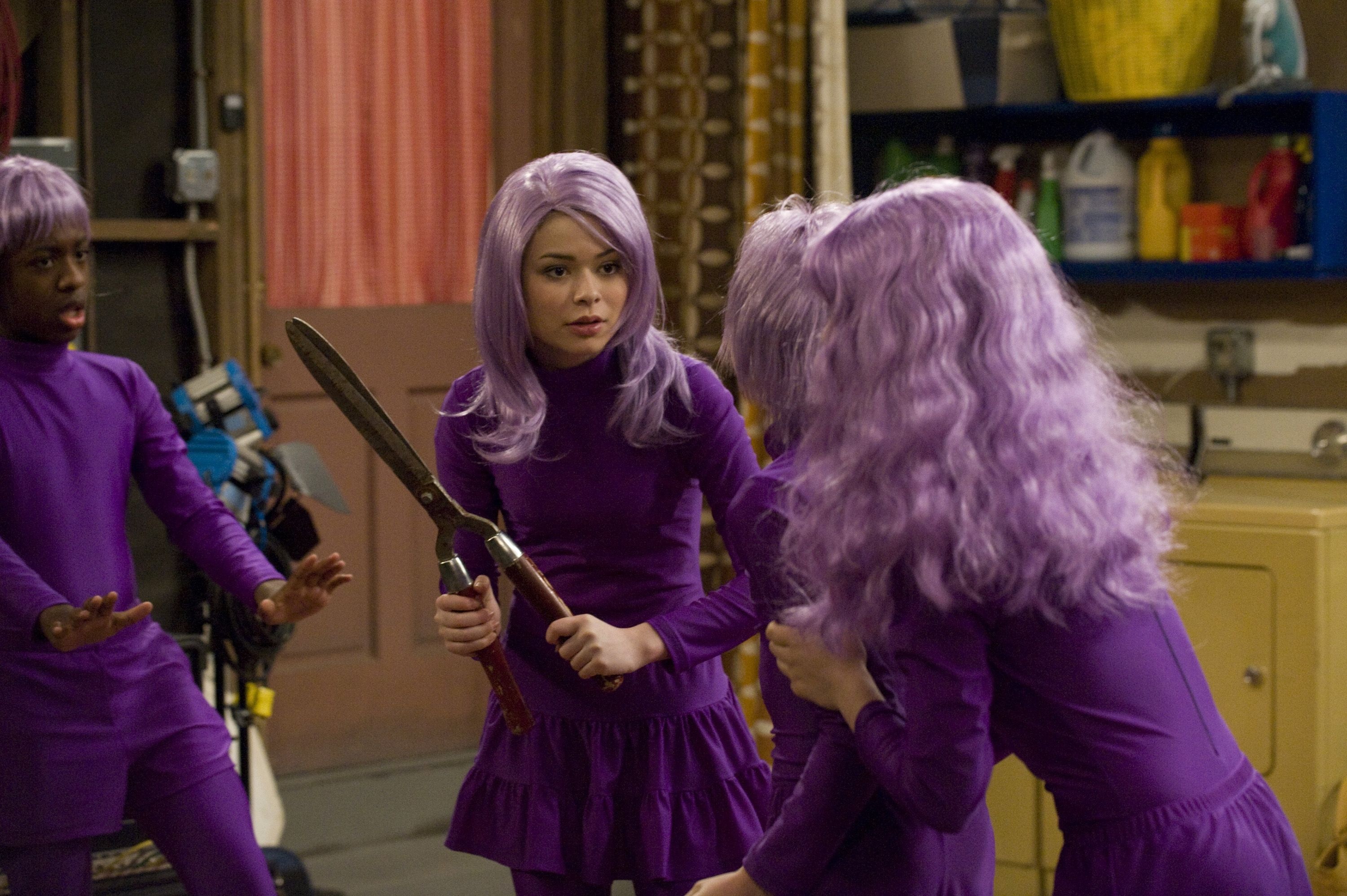 iCarly TV show, Memorable scenes, Young actresses, iQuit iCarly episode, 3000x2000 HD Desktop