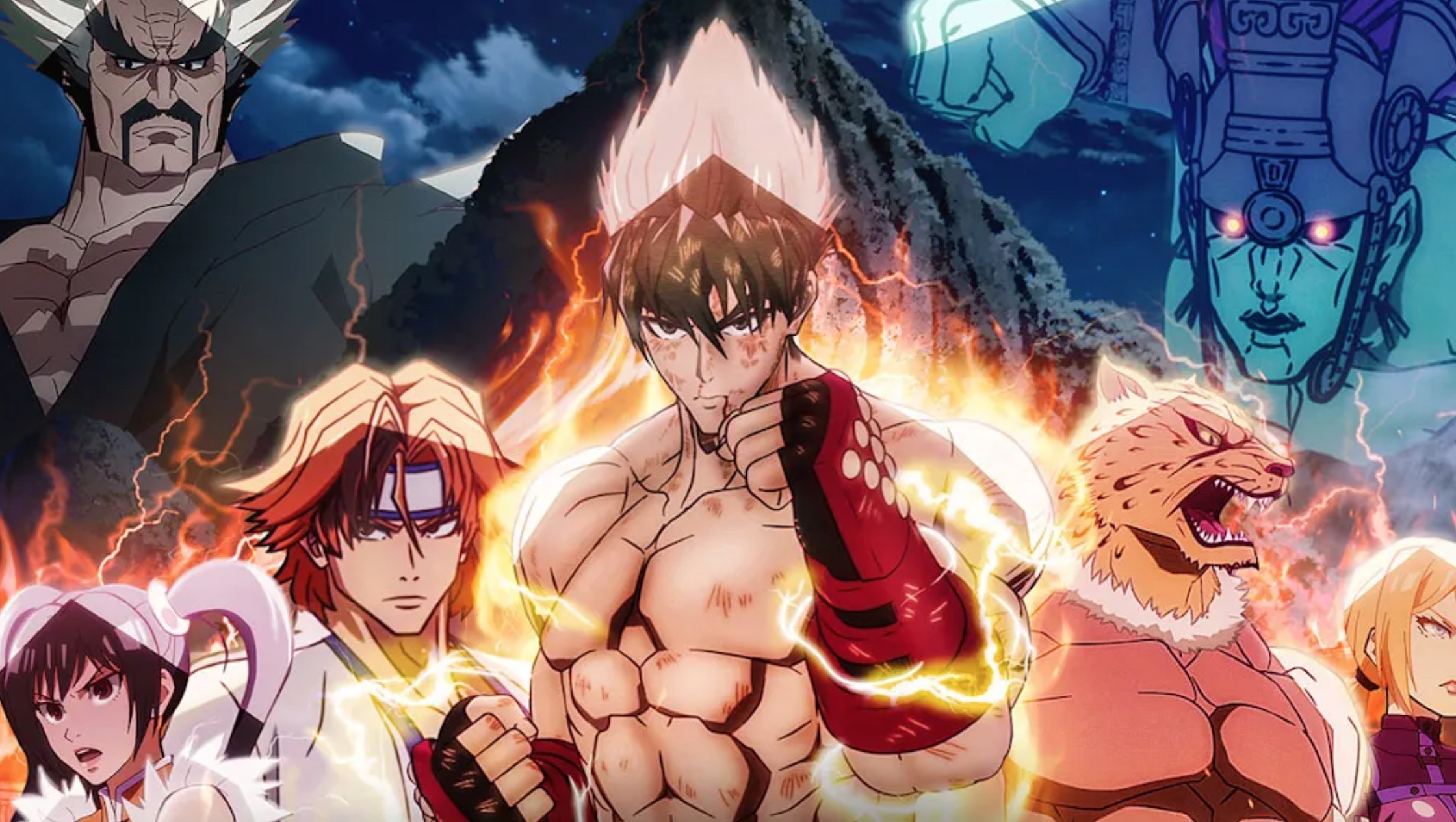Tekken: Bloodline anime, Netflix launch, August, Gameshub, 2240x1270 HD Desktop