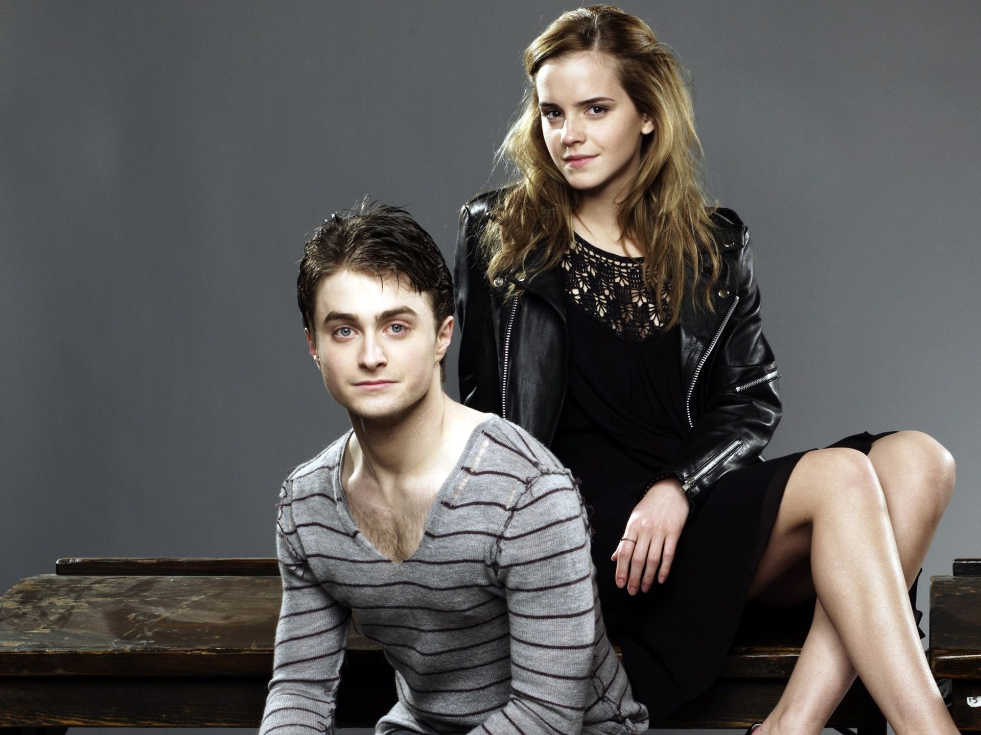Daniel Radcliffe, Emma Watson, Wallpaper, Hermione, 1920x1440 HD Desktop
