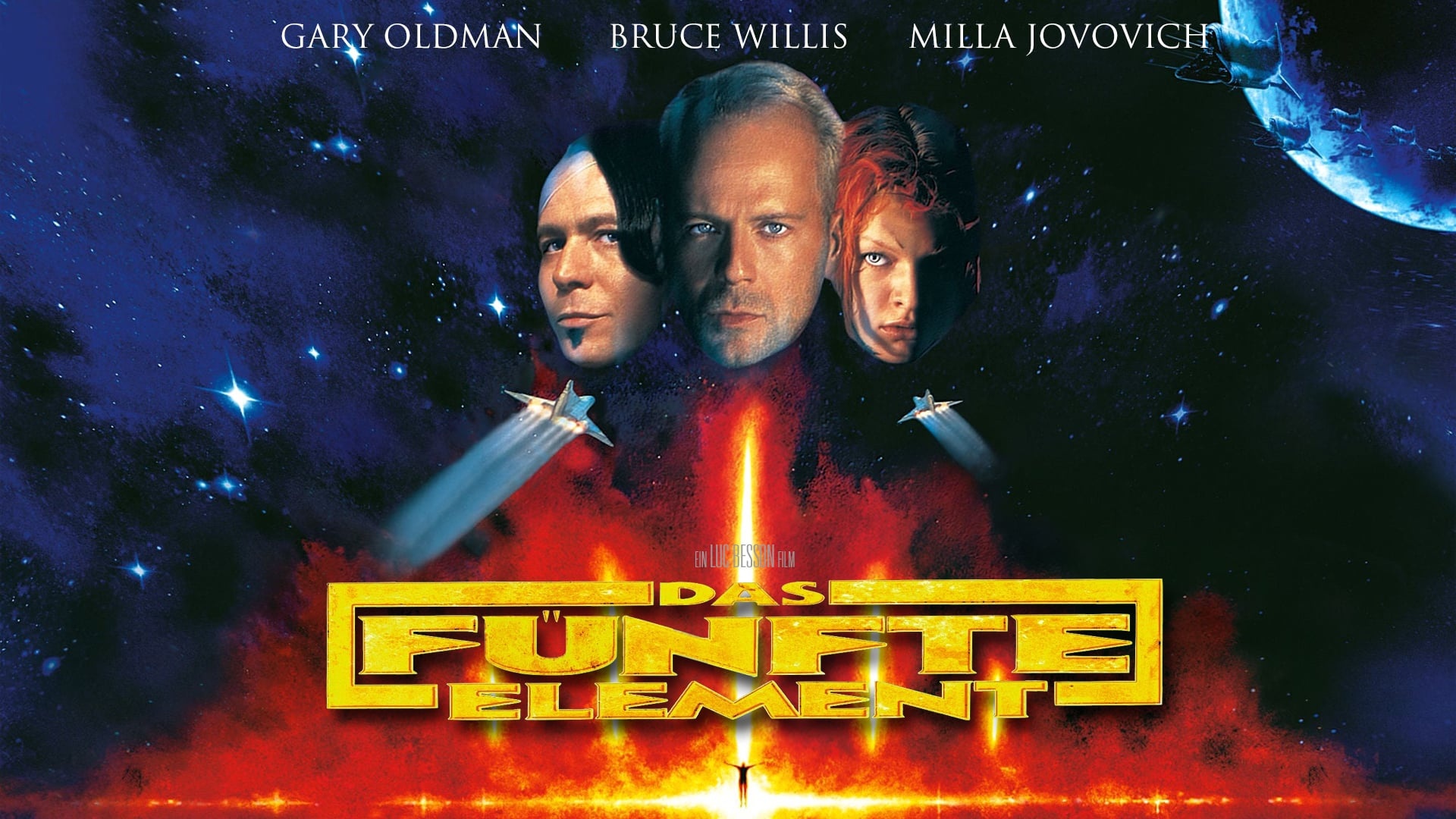 The Fifth Element, Movie database, Film information, Bruce Willis, 1920x1080 Full HD Desktop