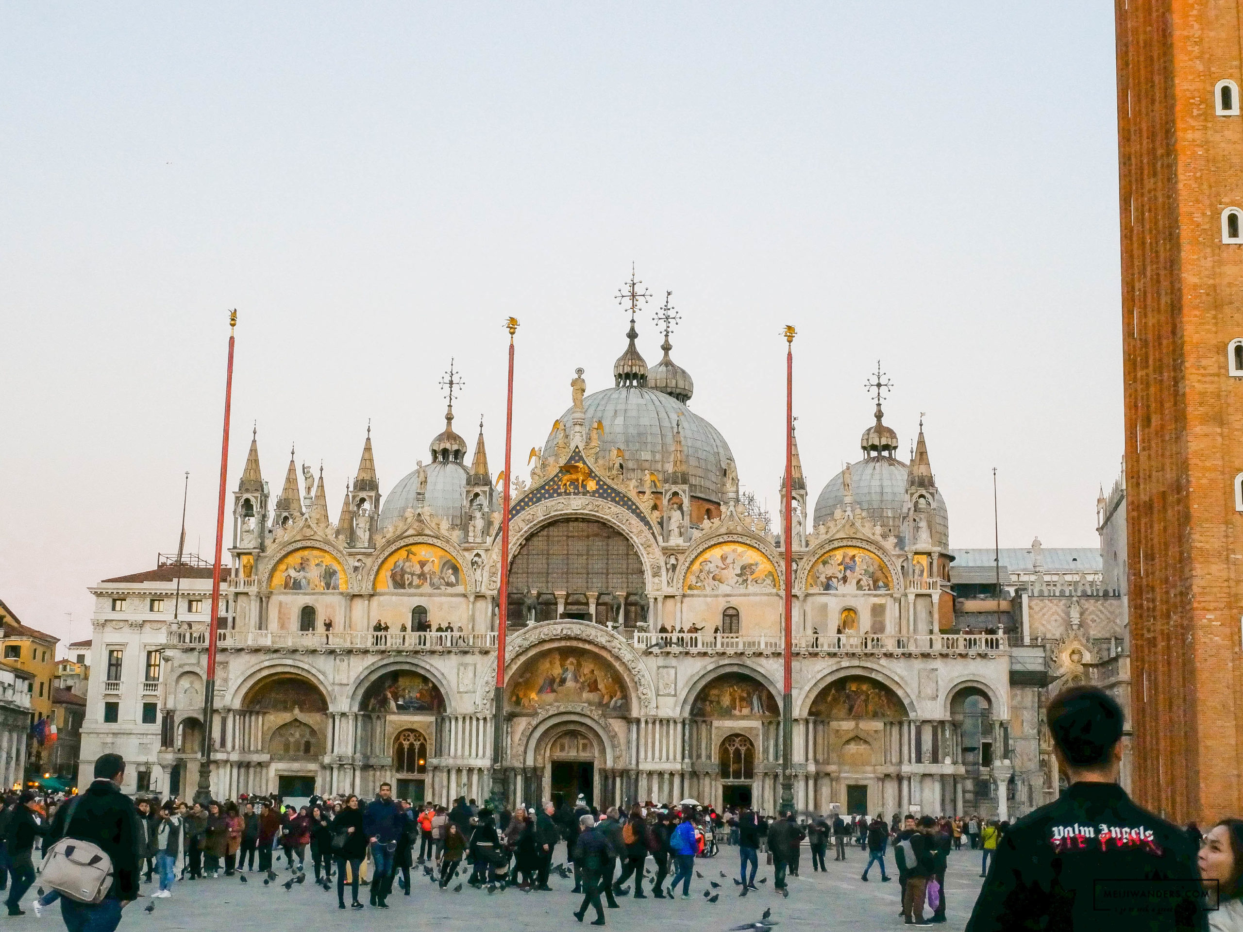 St. Mark's Basilica, Visit Piazza San Marco, St. Mark's Square, Meiji Wanders, 2560x1920 HD Desktop
