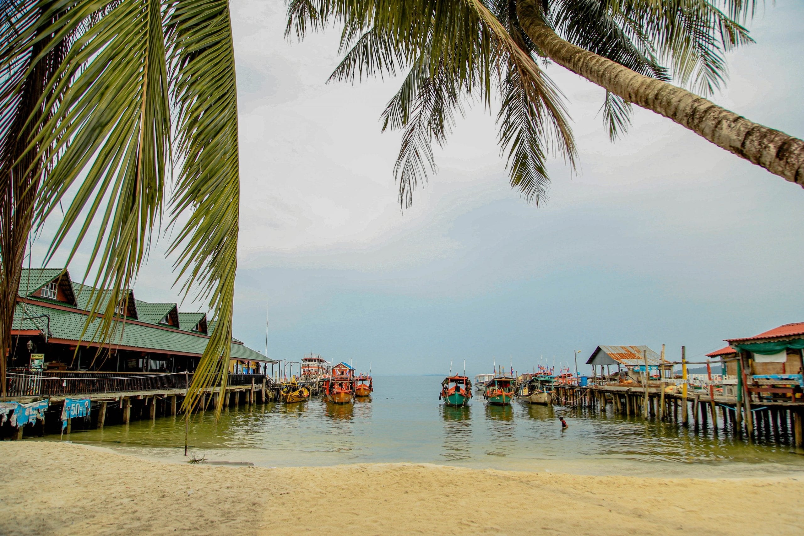 Cambodia islands, Koh Rong, Im Jess traveling, 2560x1710 HD Desktop