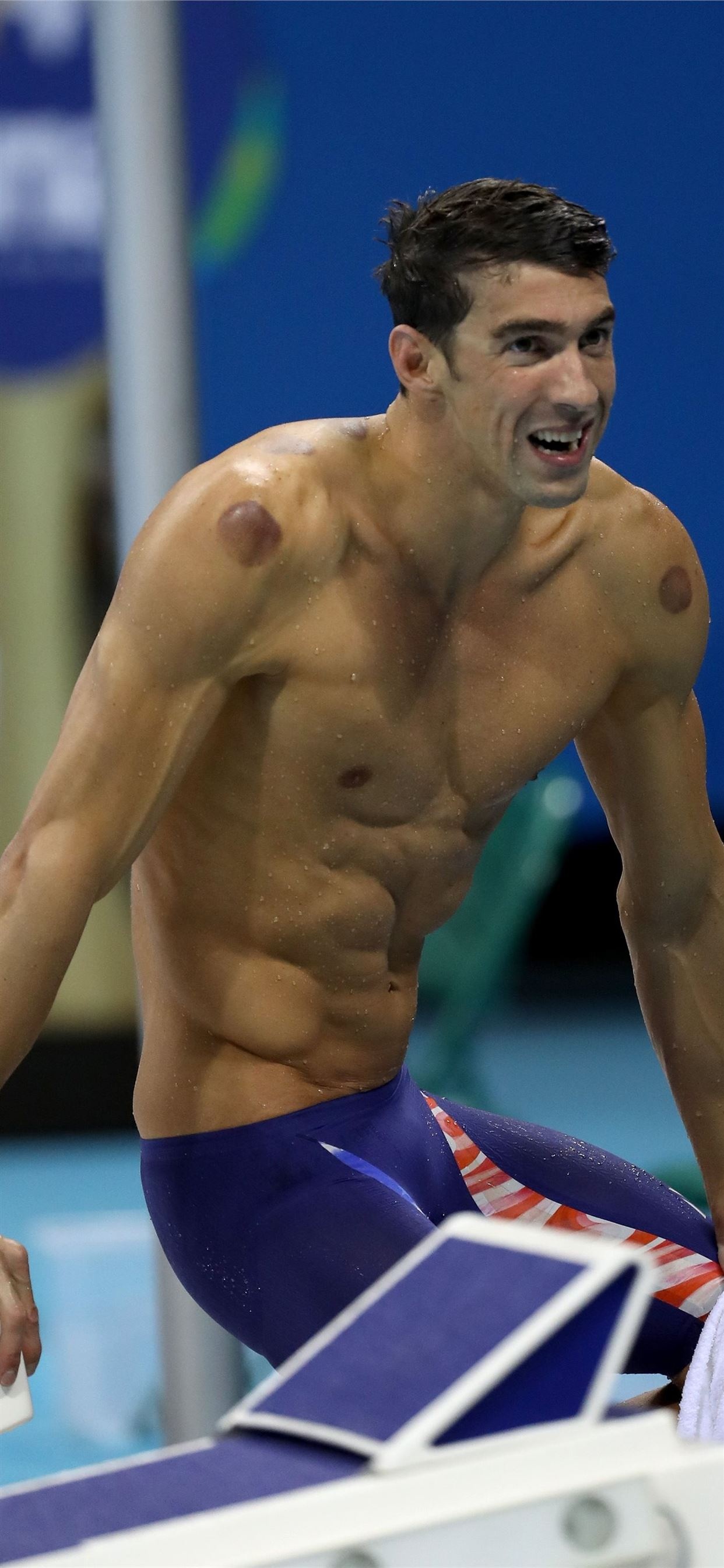 Michael Phelps, iPhone wallpapers, Free to download, Impressive visuals, 1250x2690 HD Handy