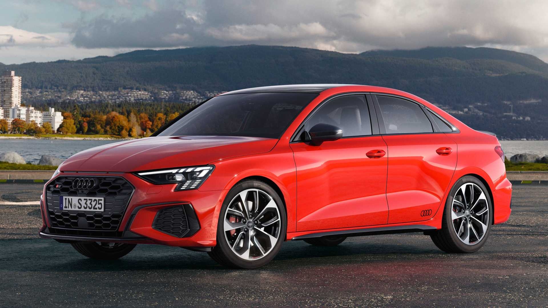 Audi S3, Sedan news, Performance and reviews, Latest updates, 1920x1080 Full HD Desktop