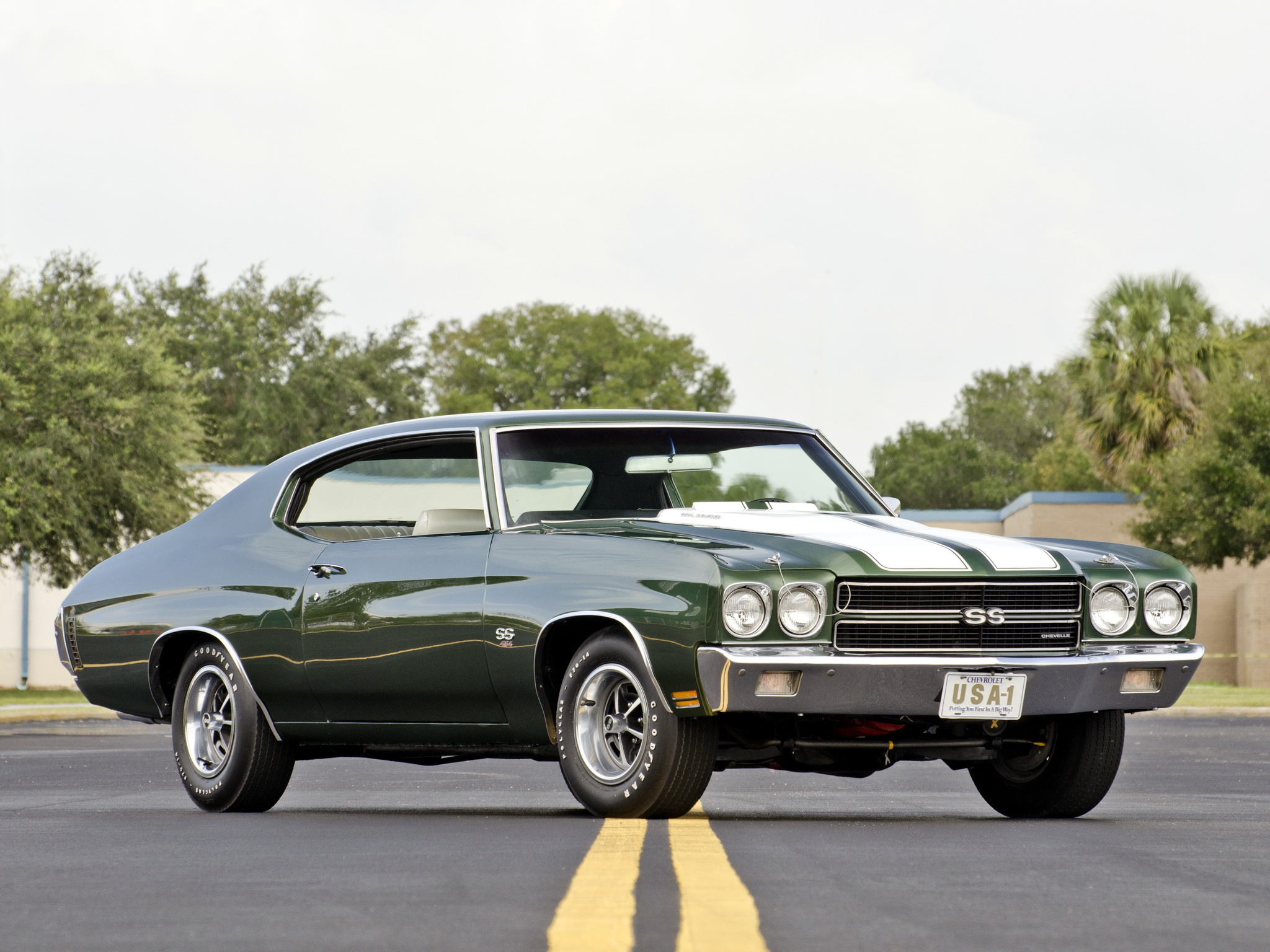 1970 Chevelle SS, LS6 hardtop, Classic coupe, Muscle car muscle, History preserved, 2050x1540 HD Desktop
