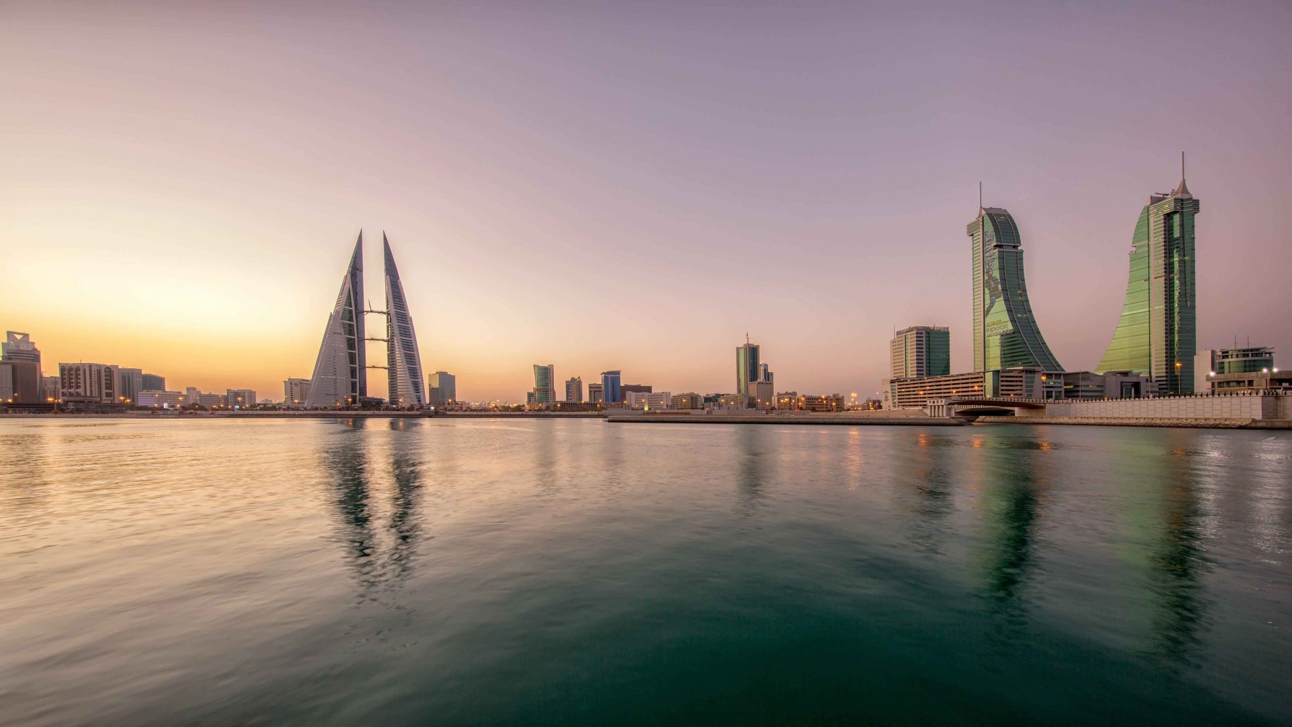 Bahrain business, Investment opportunities, Germany-Bahrain relations, Economic growth, 2560x1440 HD Desktop