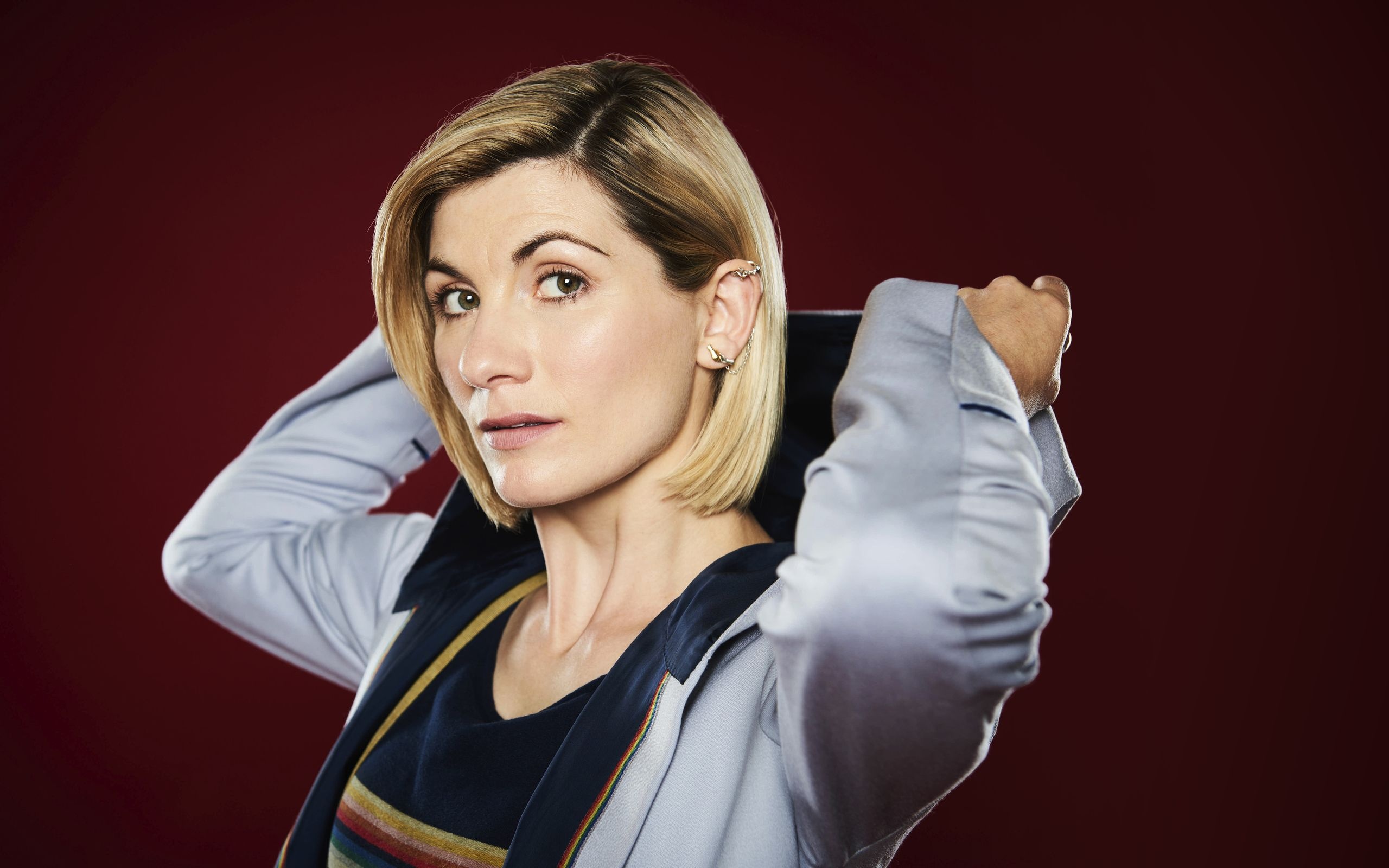 Jodie Whittaker Wallpapers, Whittaker's Backgrounds, Movies, Doctor Who, 2560x1600 HD Desktop