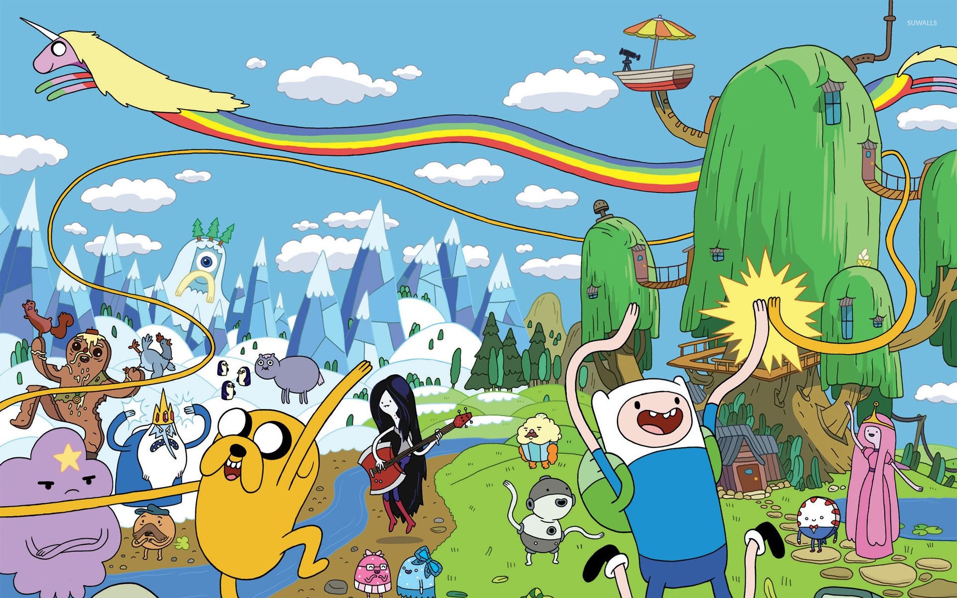 Adventure Time, Distant Lands, Anime, Ryan Tremblay, 1920x1200 HD Desktop