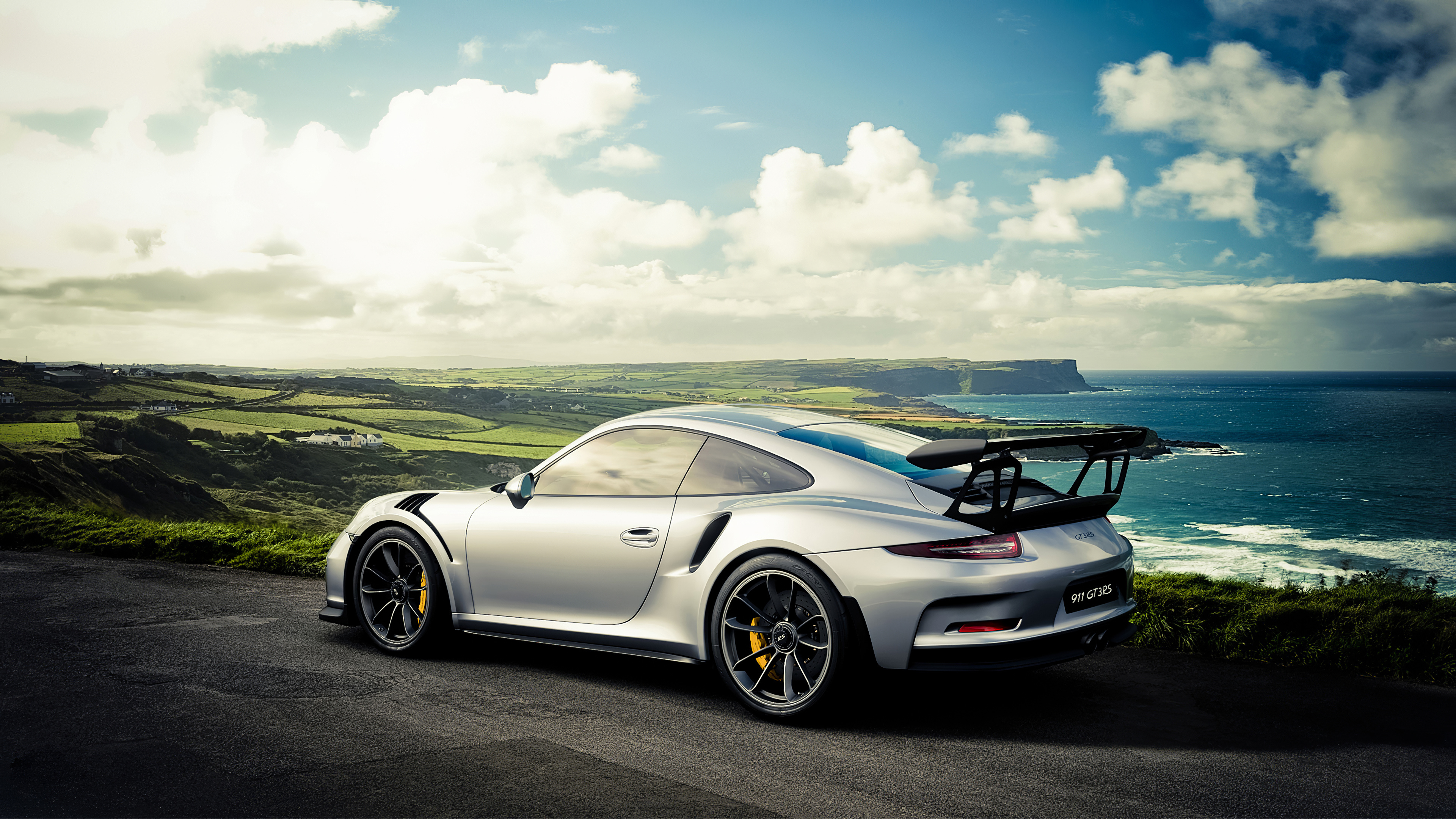 Porsche 911 GT3 RS, 911 GT3 RS 4k Ultra HD, 3840x2160 4K Desktop