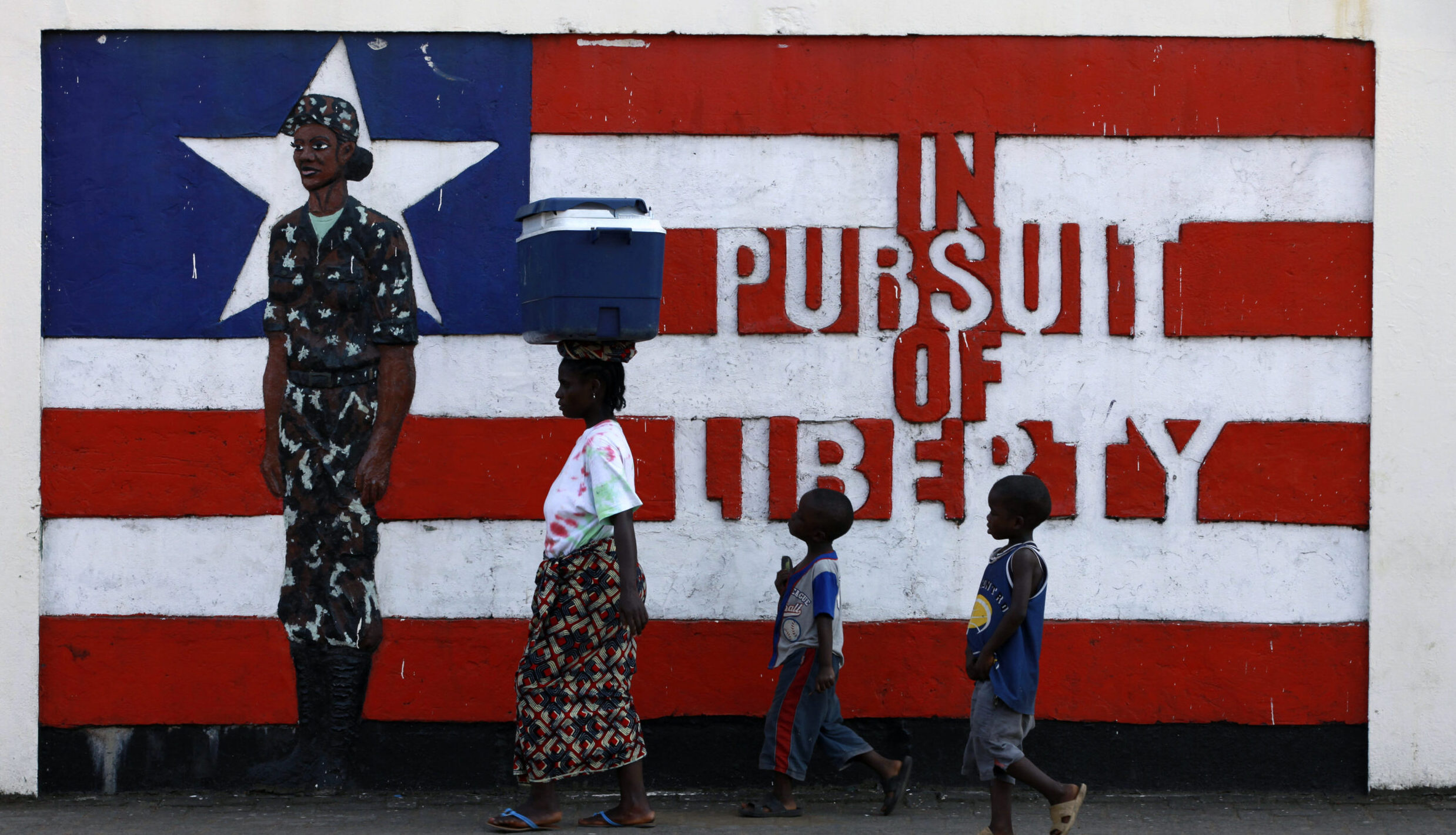 Monrovia (Liberia), Historically linked to US, Black Lives Matter movement, 2480x1420 HD Desktop