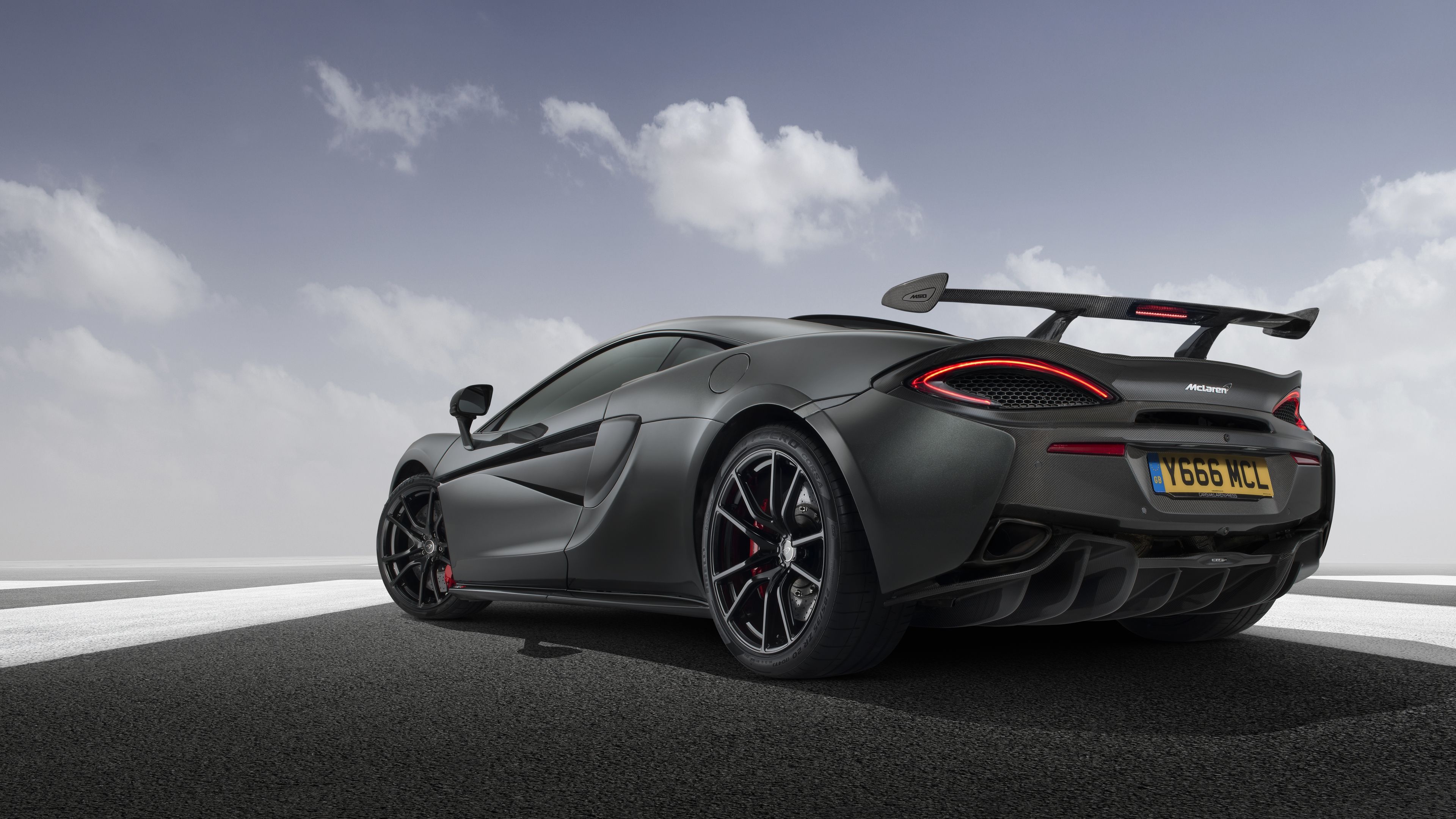 McLaren 570S, Supercar high downforce, Sporty coupe, Auto motor sport, 3840x2160 4K Desktop