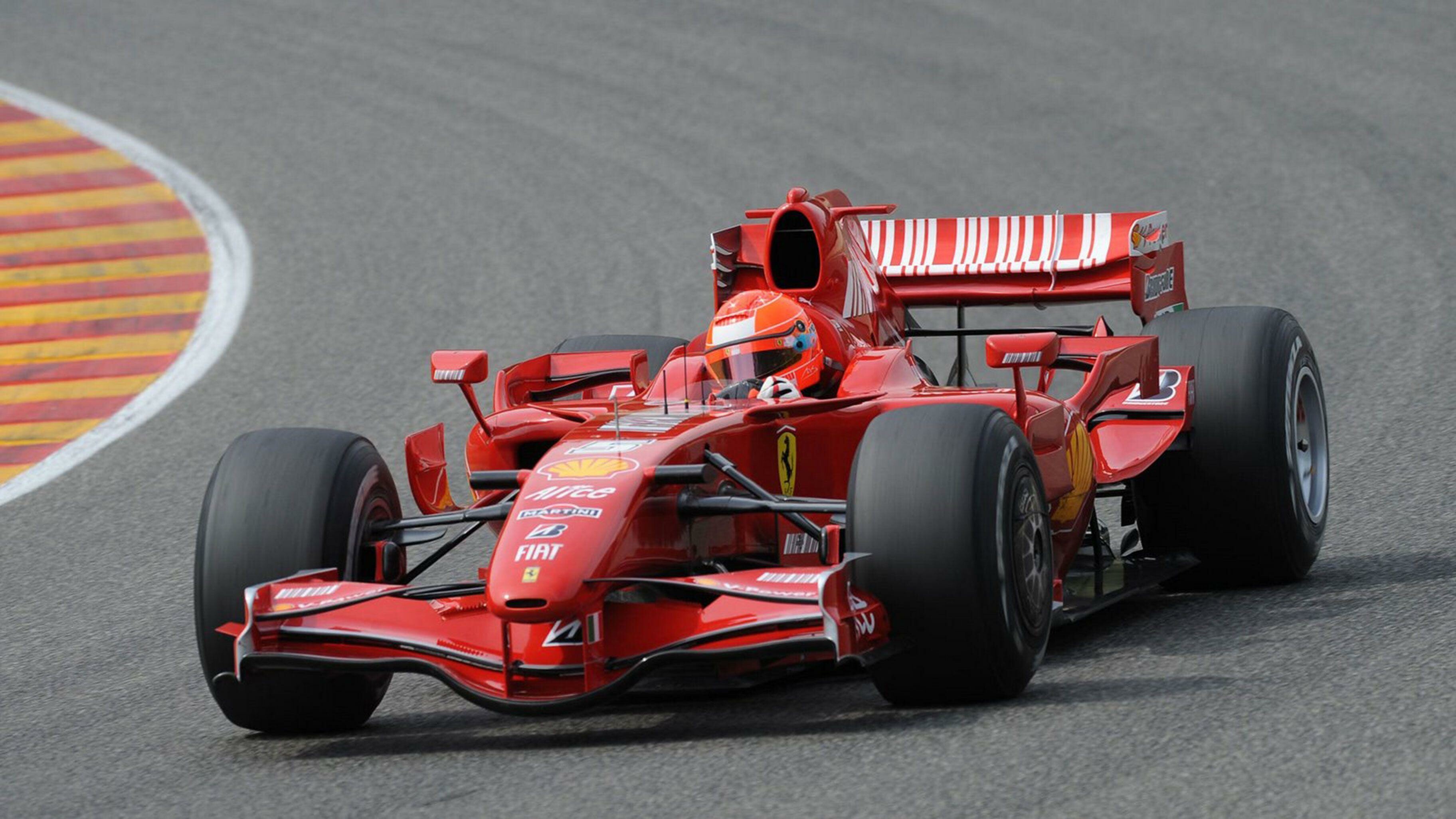 Michael Schumacher: A German former racing driver, Competed in Formula One for Jordan, Benetton, Ferrari, and Mercedes. 3650x2060 HD Wallpaper.