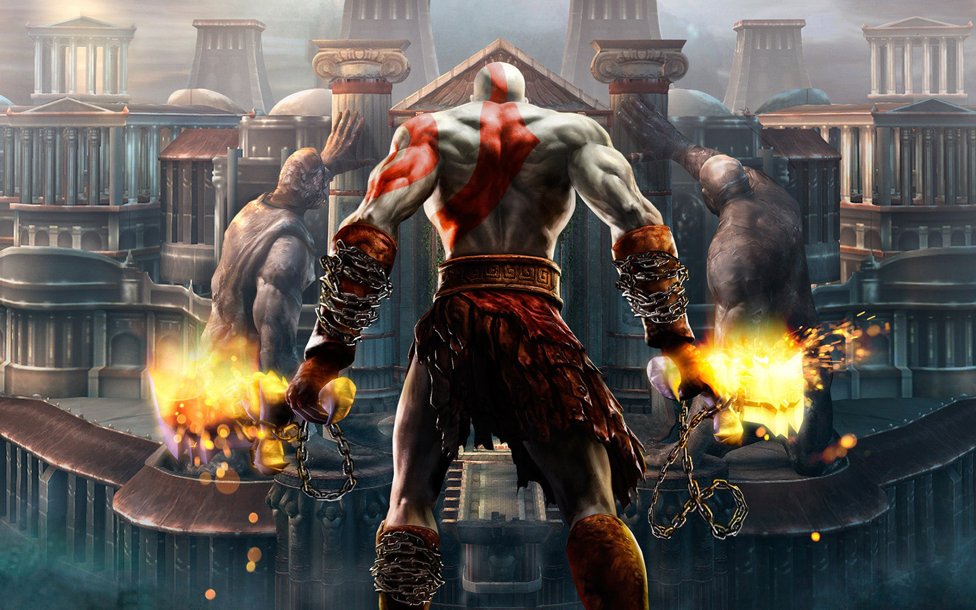 God of War memes, Internet humor, Kratos's popularity, Gaming culture, 1920x1200 HD Desktop