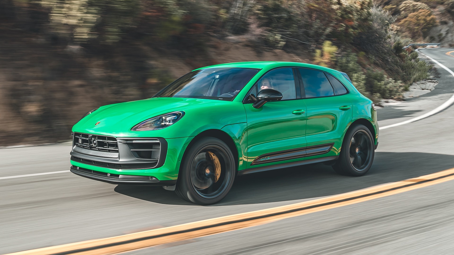 Porsche Macan GTS, Unmatched performance, Pinnacle of perfection, Thrilling drive, 1920x1080 Full HD Desktop