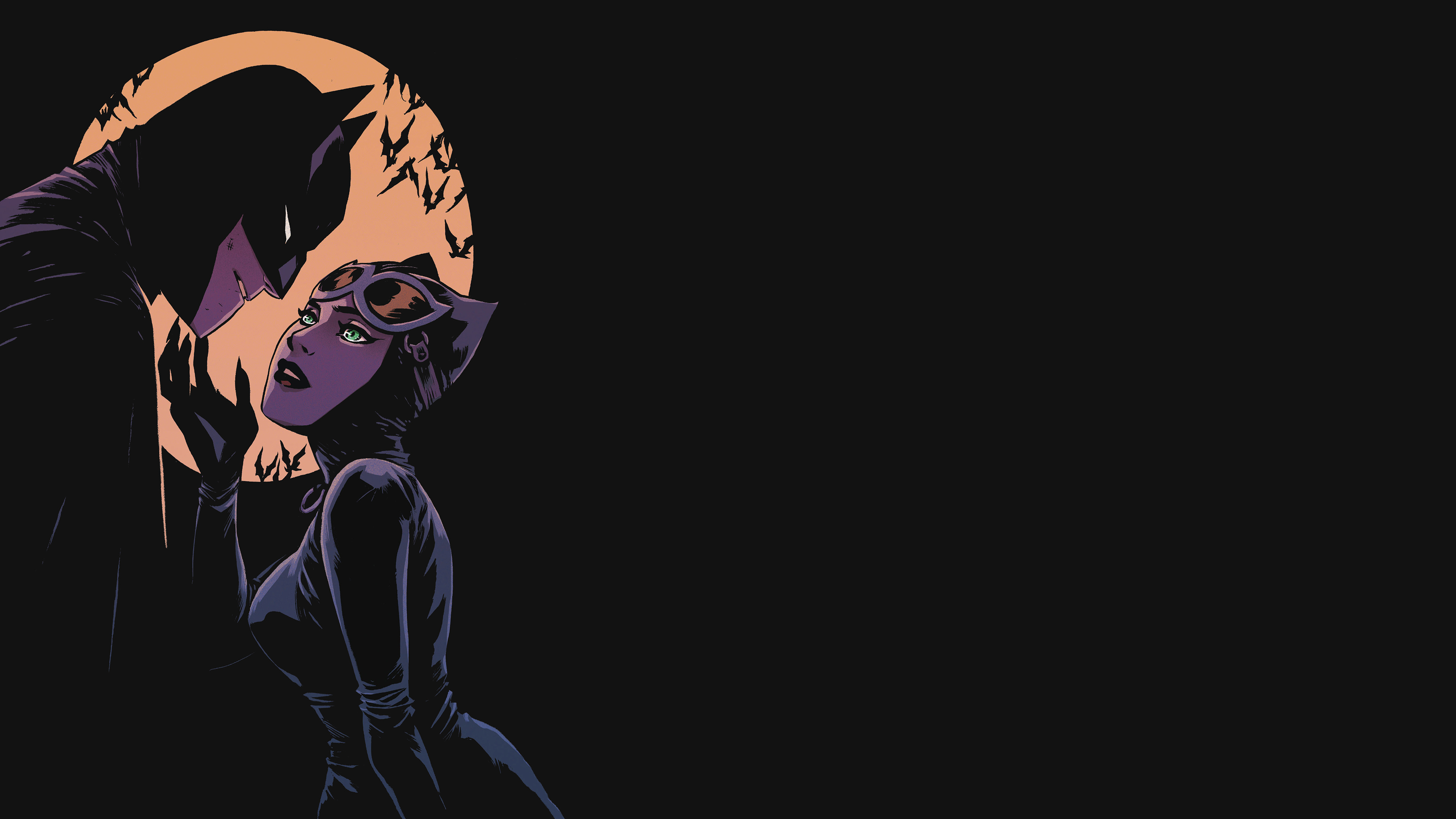 Catwoman: One of Batman's most-well known enemies, Comics. 3840x2160 4K Wallpaper.