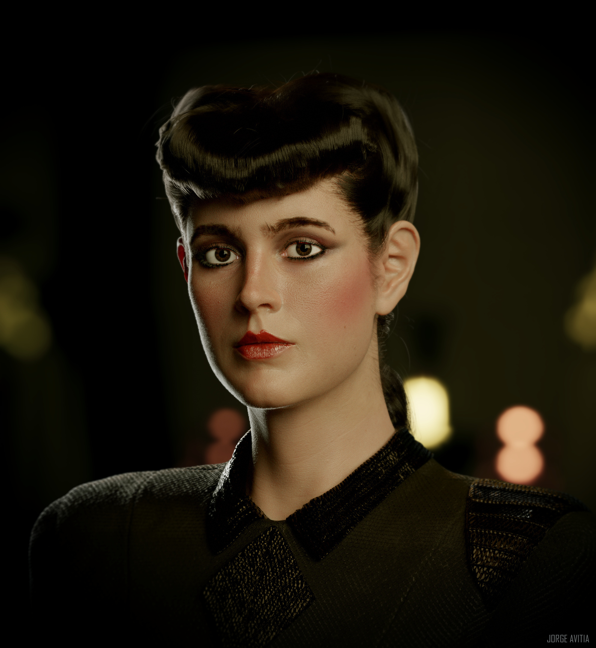 Rachael, Blade Runner, Finished projects, Blender artists, 1990x2160 HD Phone