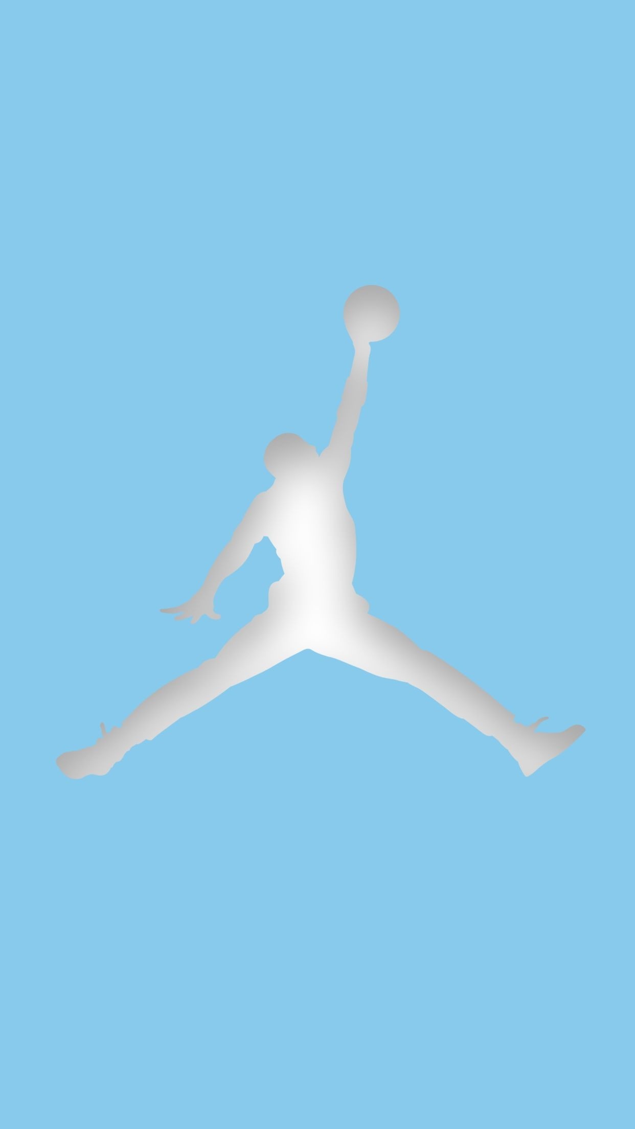 Jumpman Logo, iPhone wallpapers, Sneaker enthusiasts, Personal style, 1250x2210 HD Handy