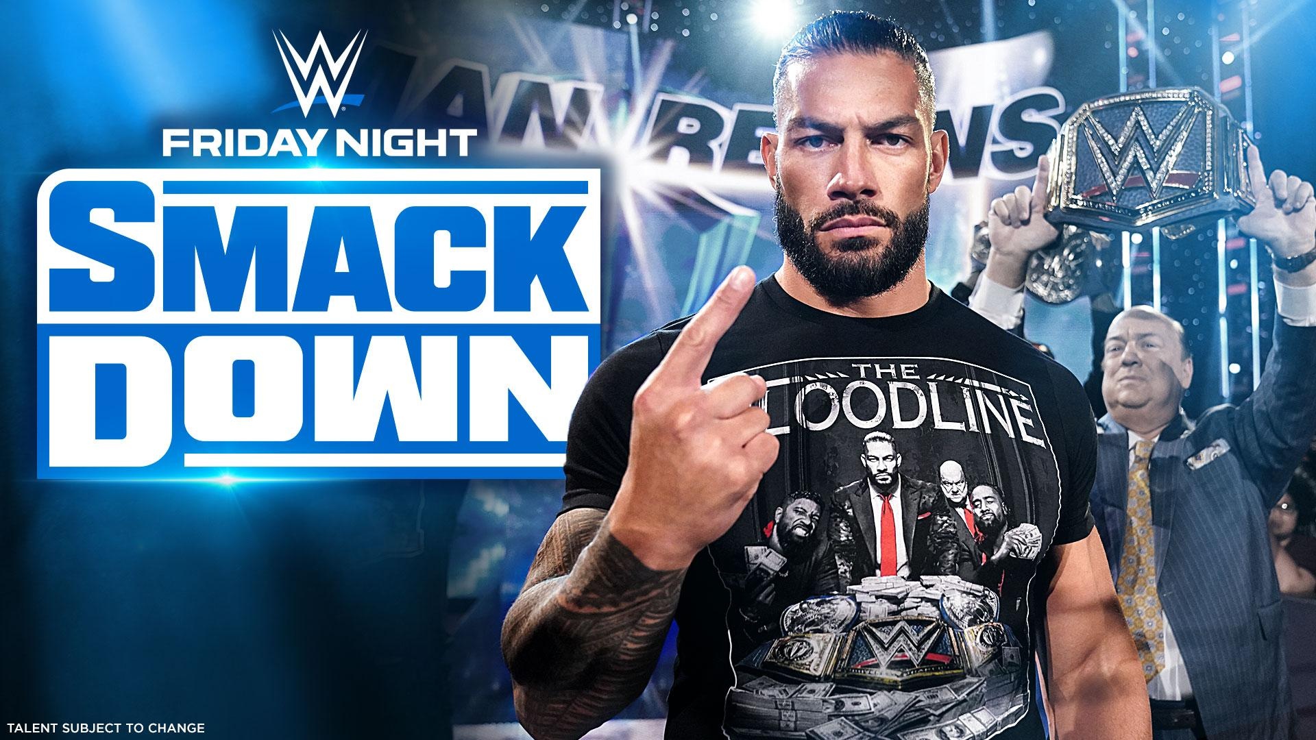 Upcoming preview, SmackDown's lineup, Anticipated matches, Wrestling speculation, 1920x1080 Full HD Desktop