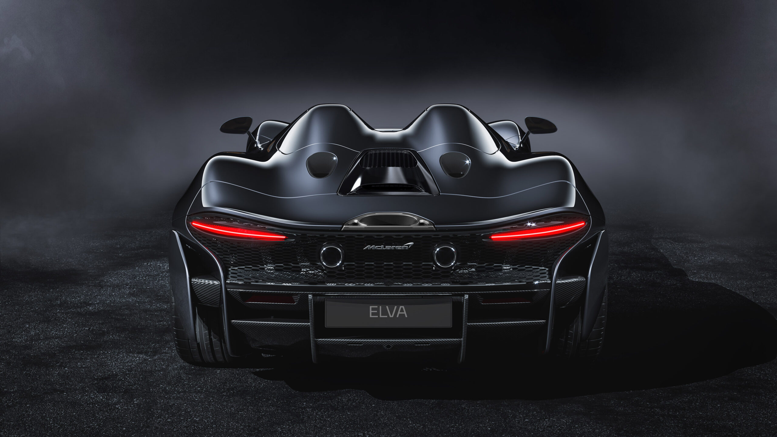 McLaren Elva, Speed and style, Stunning wallpapers, 2560x1440 HD Desktop