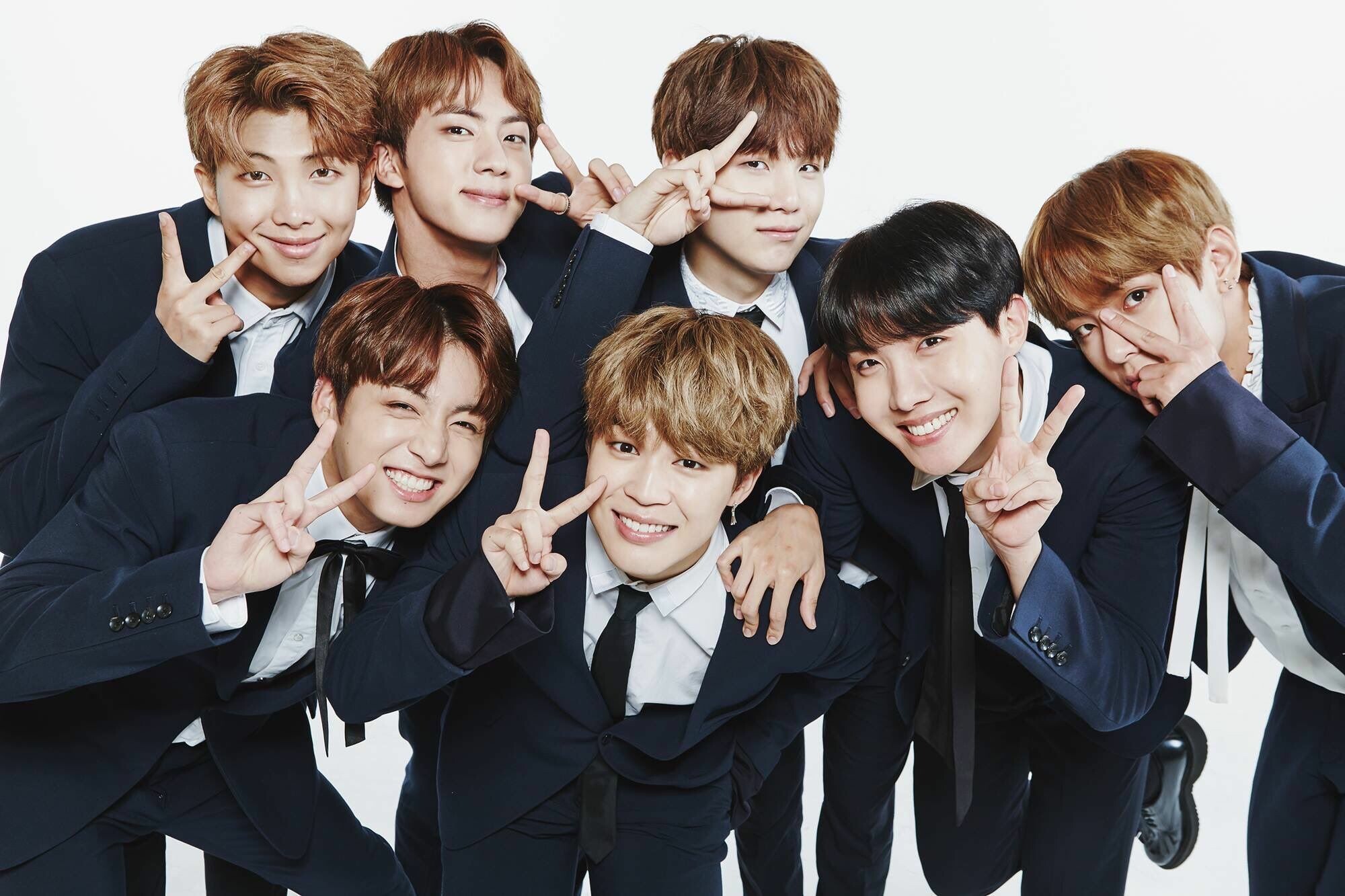 BTS: The first Korean pop act to be nominated for Grammy Awards. 2000x1340 HD Wallpaper.