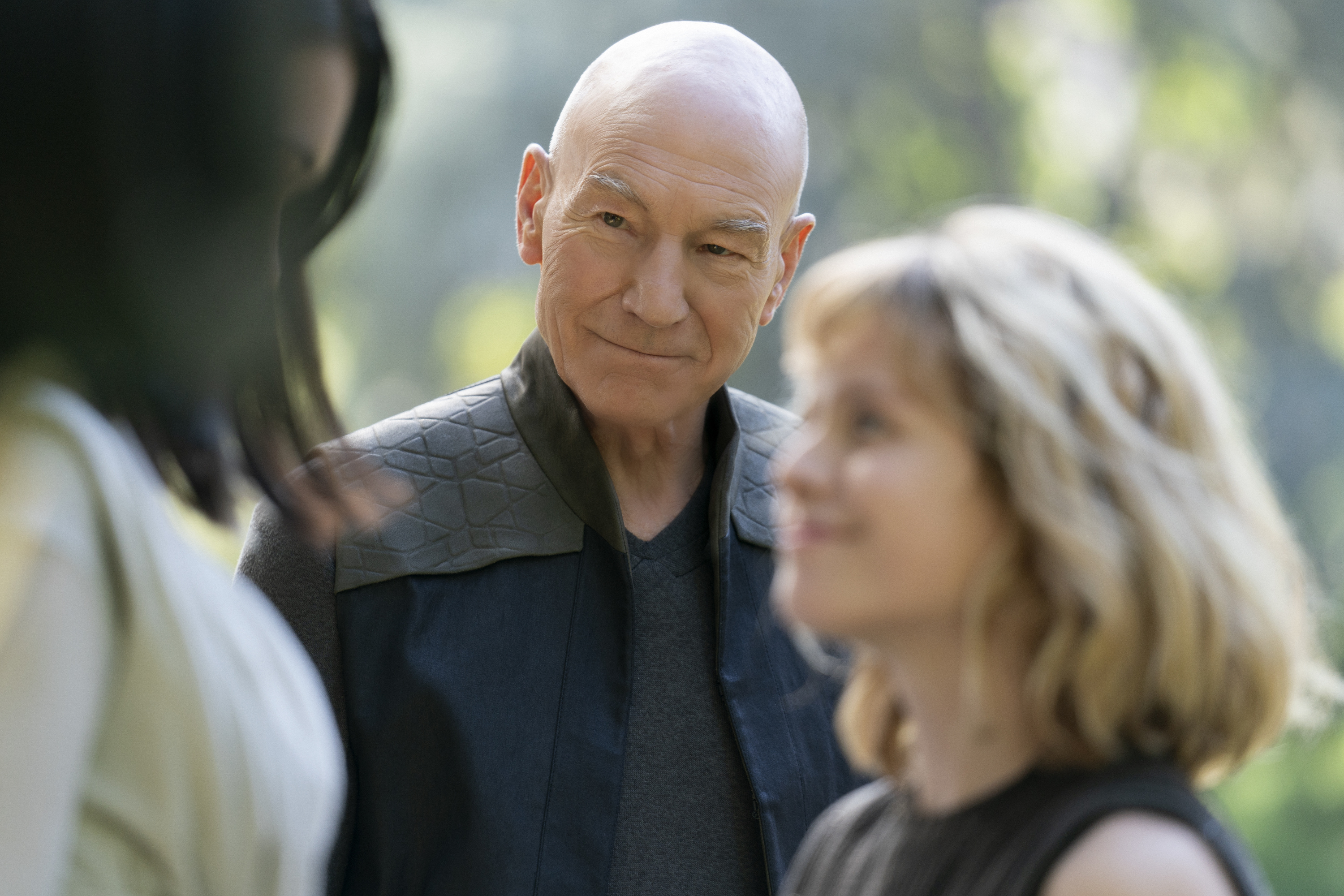 Star Trek: Picard, Soji and Picard, Engaging storyline, Thought-provoking plot, 3000x2000 HD Desktop