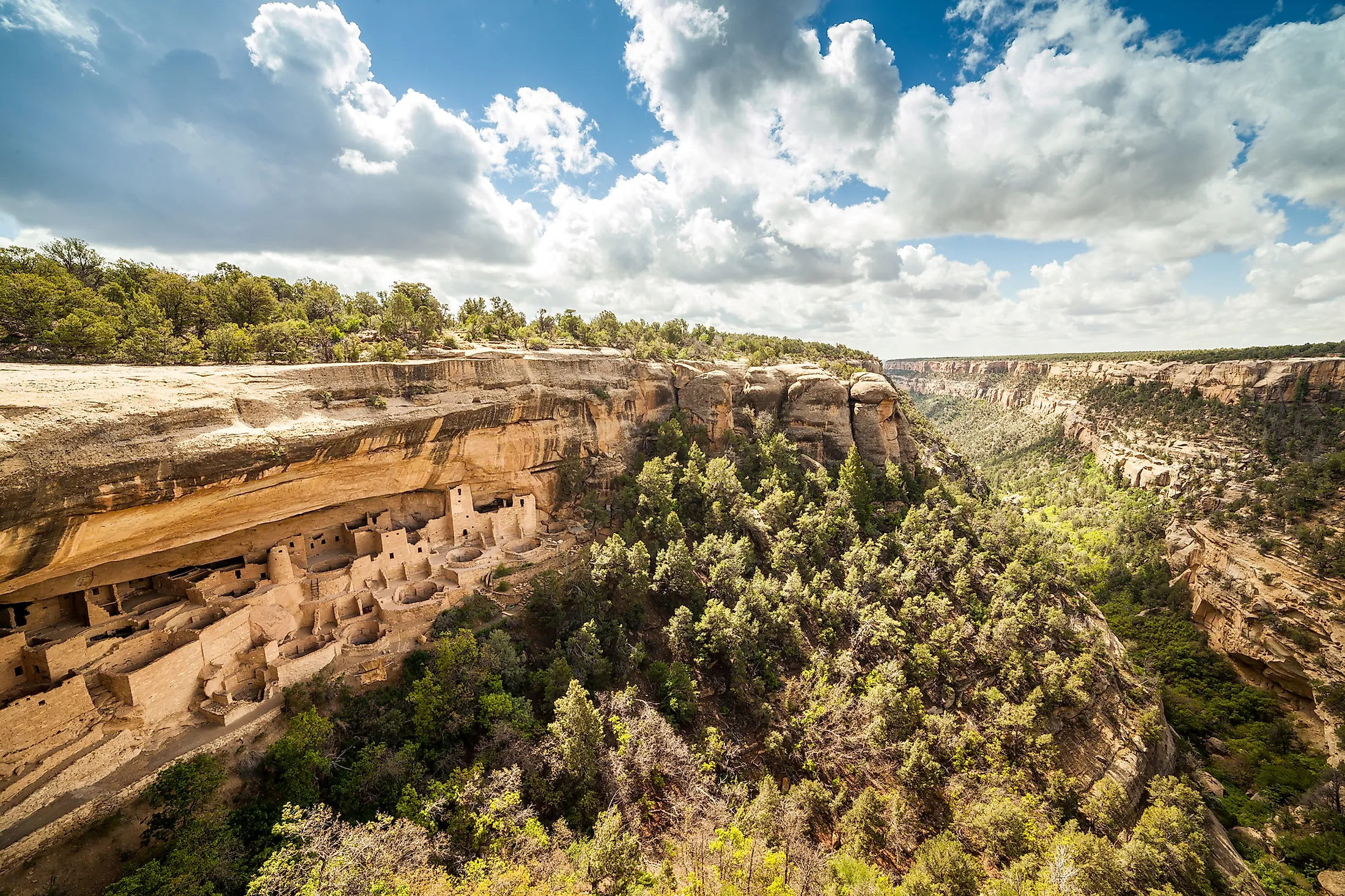 Mesa Verde National Park, Colorado, Worldatlas, Boundless beauty, 2200x1470 HD Desktop