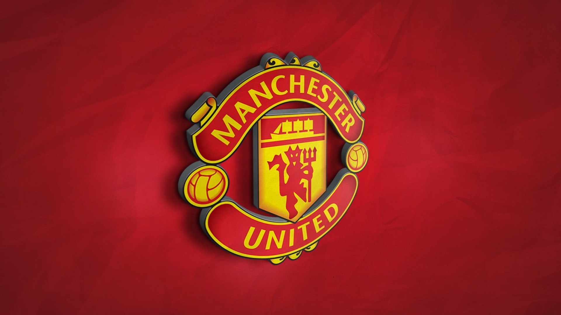 Manchester United, Logo wallpapers, Football team, Manchester United, 1920x1080 Full HD Desktop