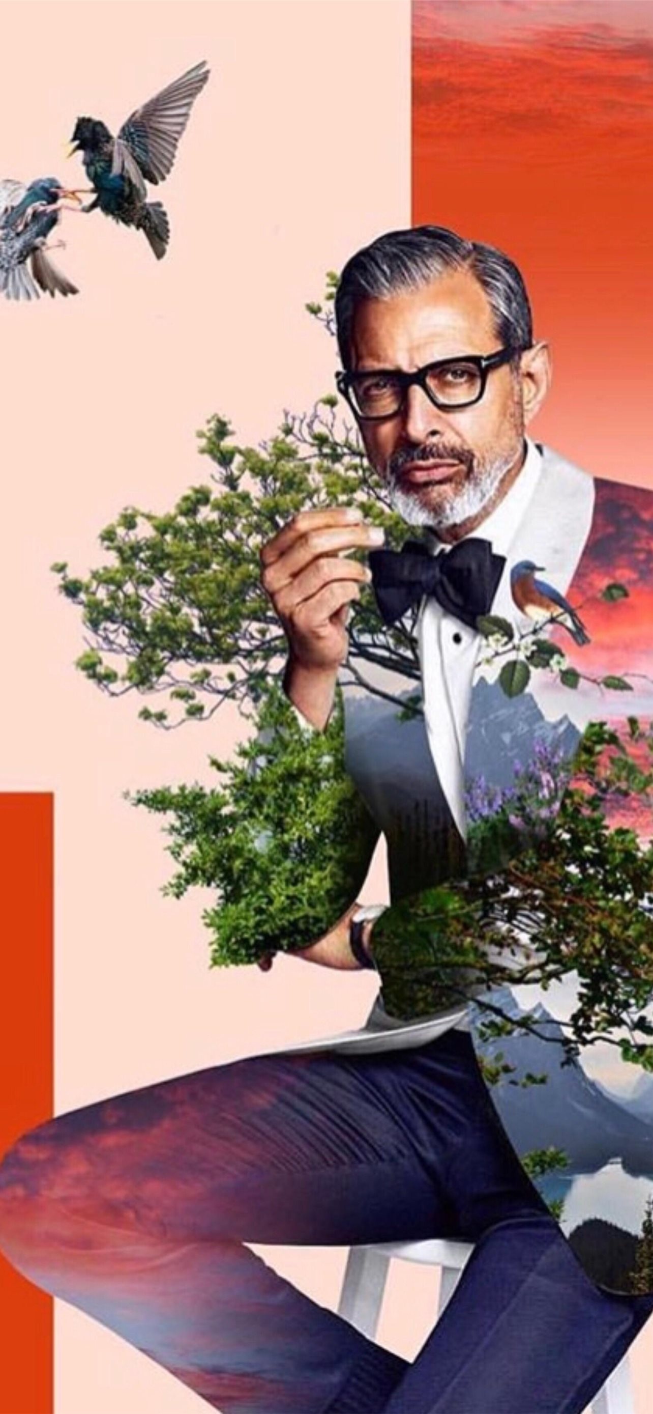 Jeff Goldblum movies, iPhone wallpapers, Best HD, 1290x2780 HD Phone
